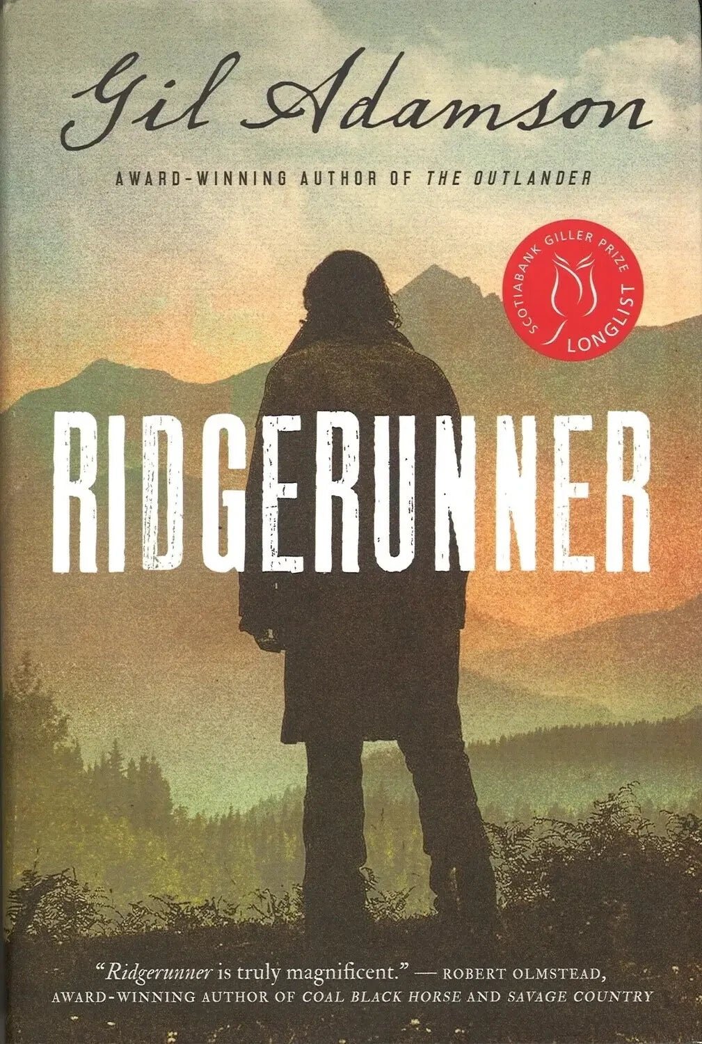 Ridgerunner by Gil Adamson My Store
