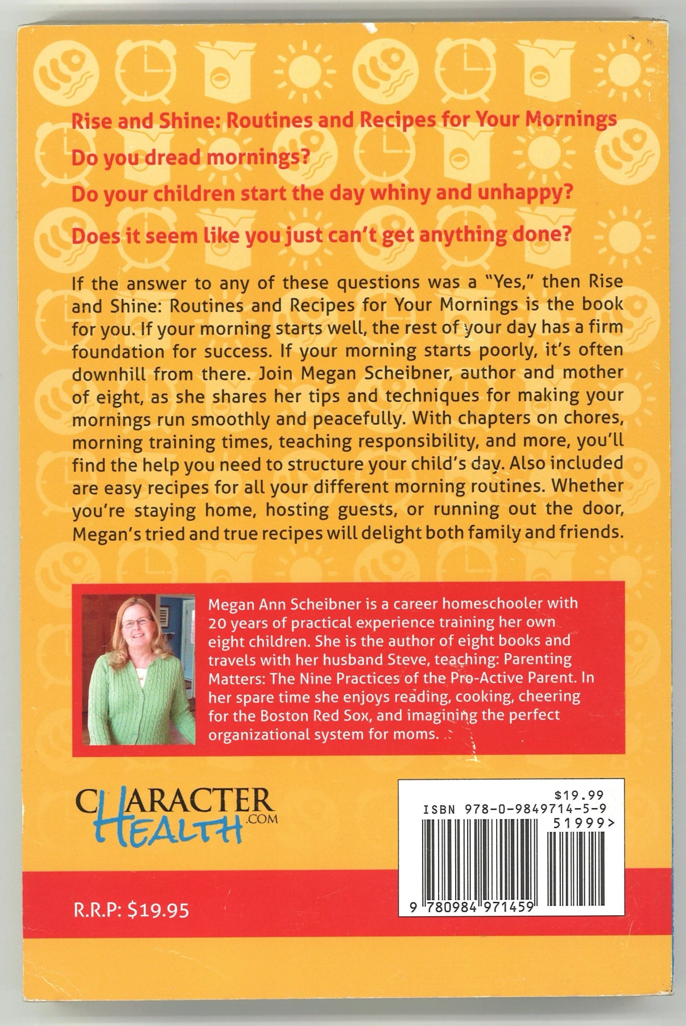 Rise and Shine: Routines and Recipes for Your Morning - The Bookstore