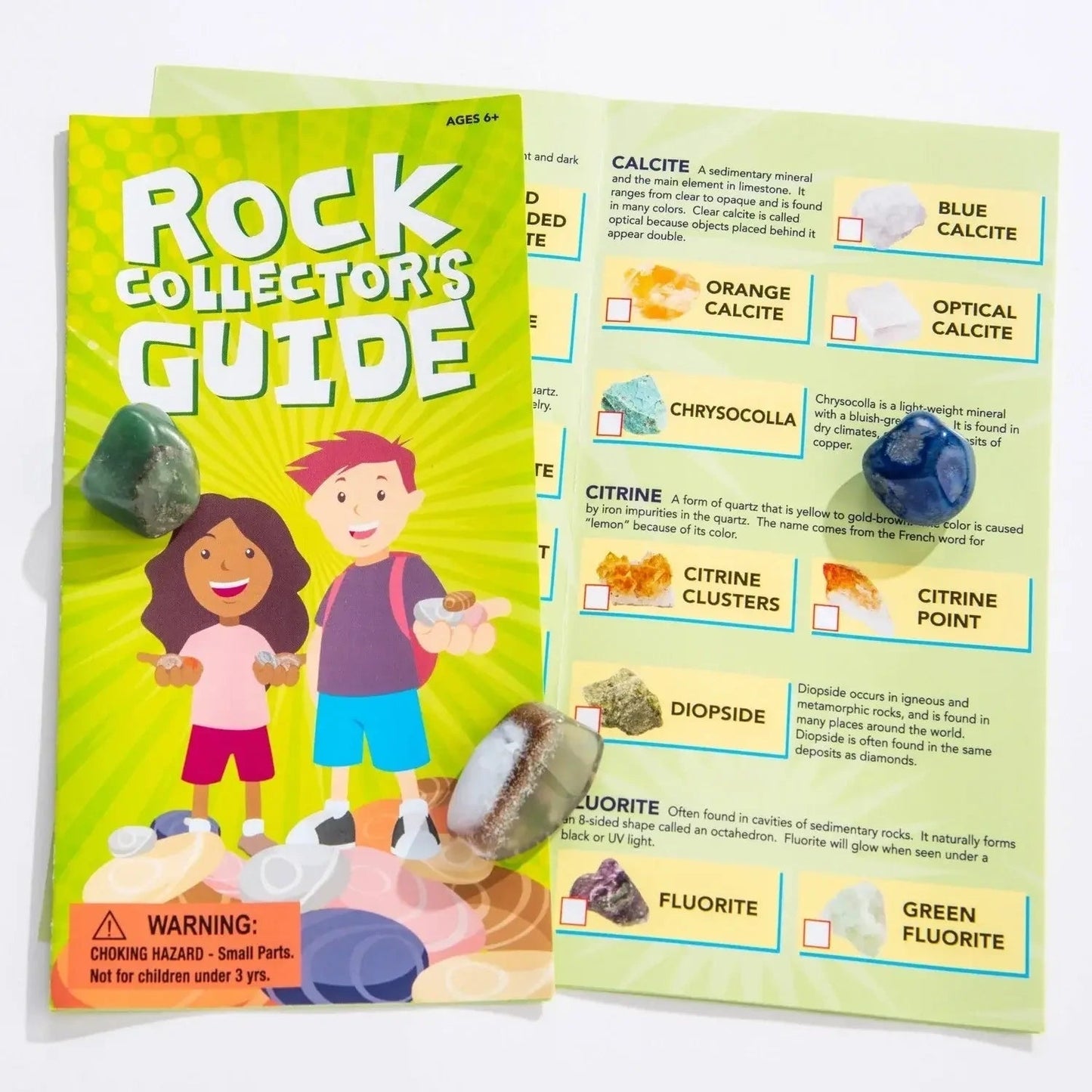 Rock Collector's Guide My Store