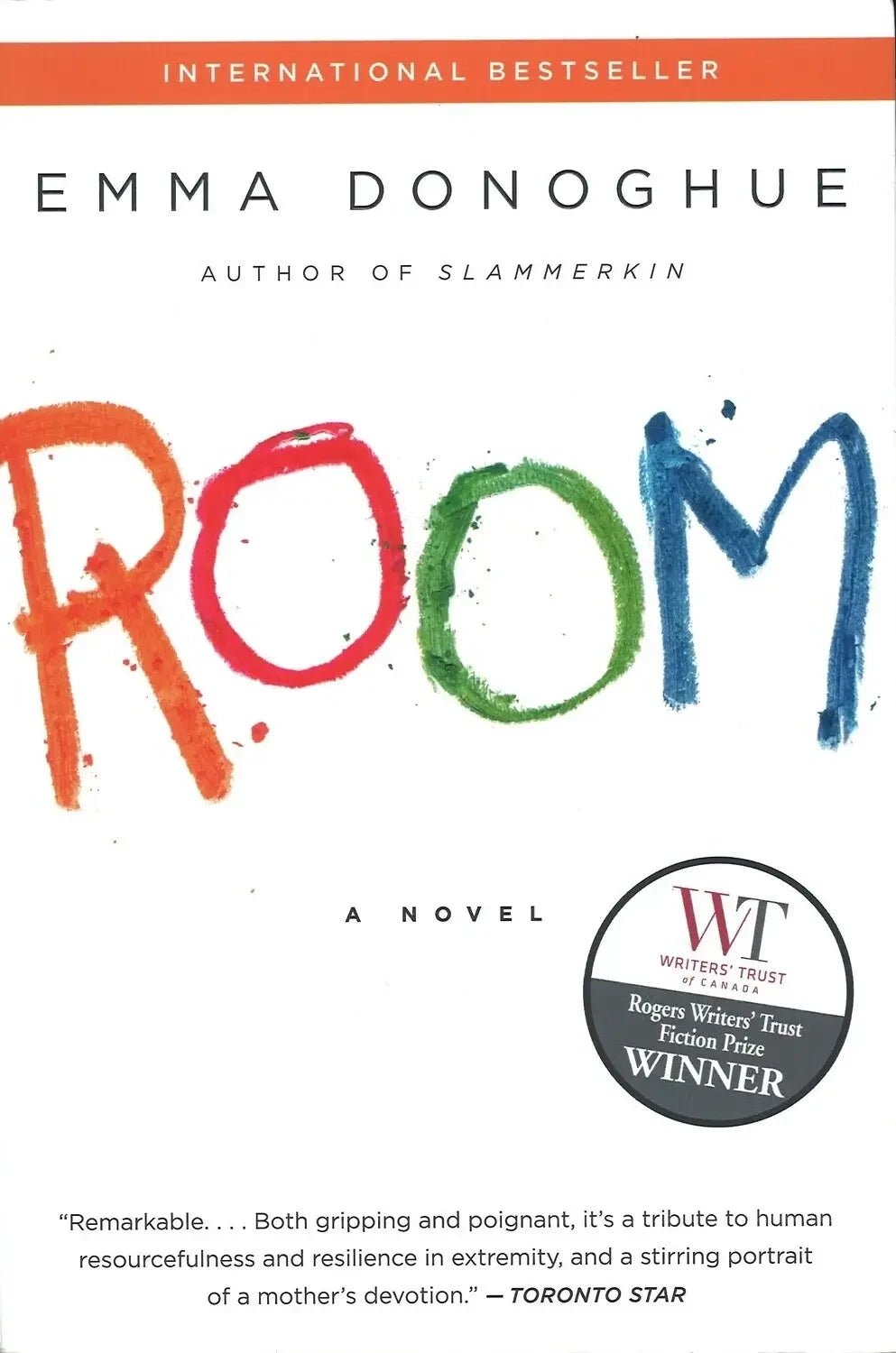 Room by Emma Donoghue My Store