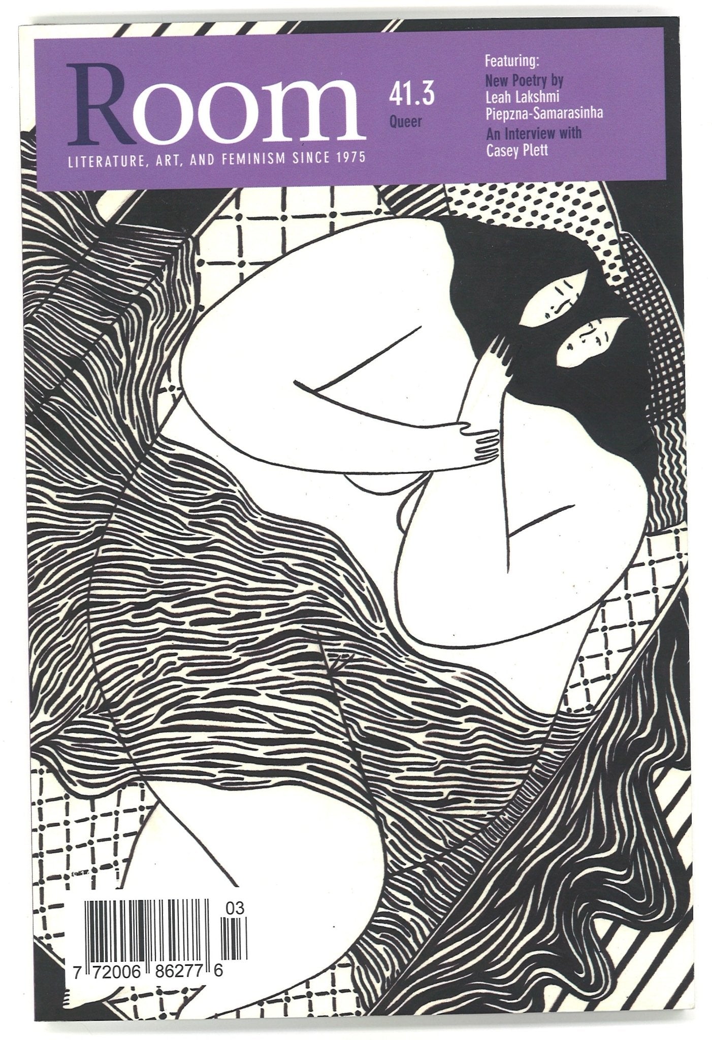 Room: Literature, Art, and Feminism Since 1975. Issue 41.3 Queer Leah Golob, Various