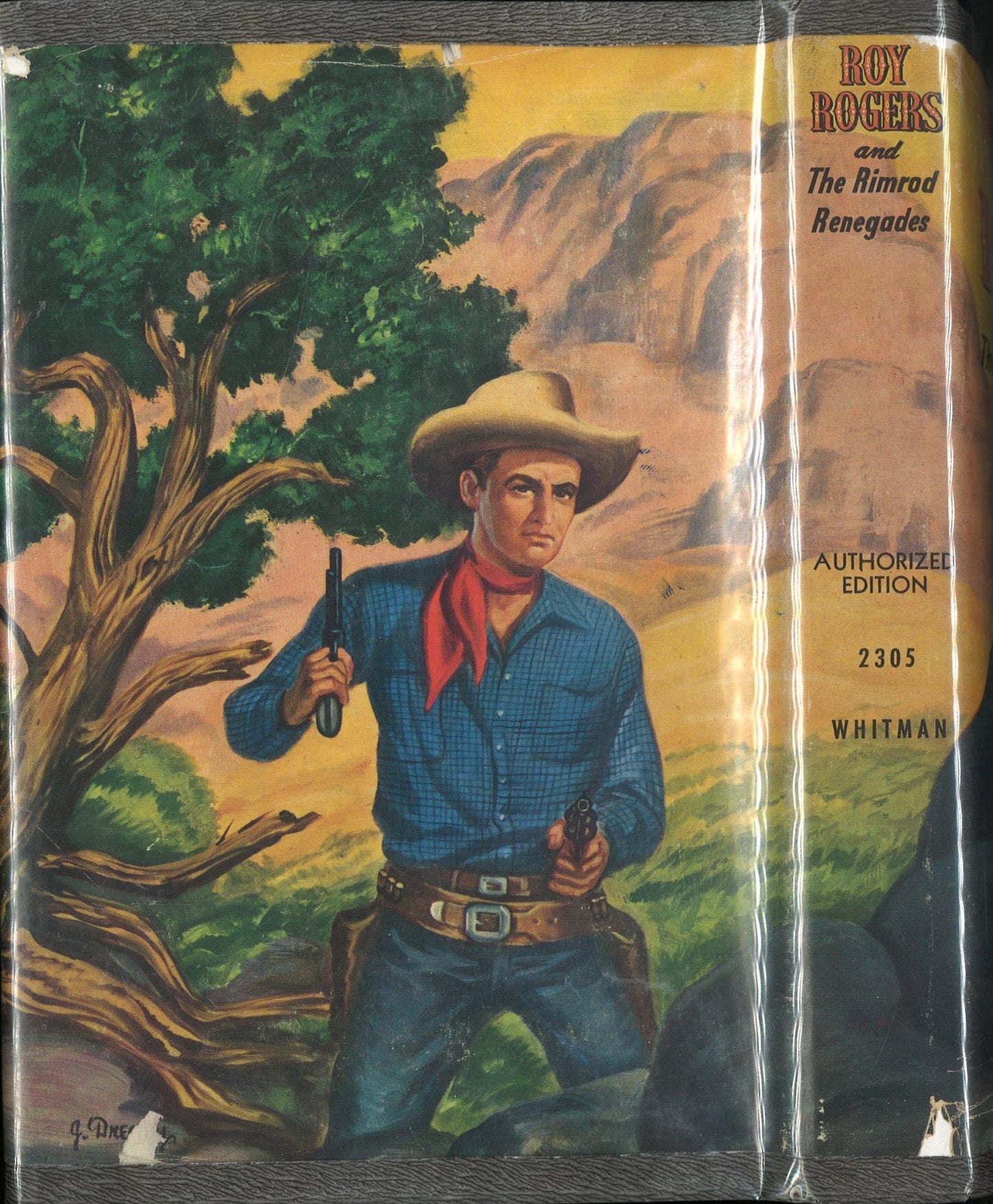 Roy Rogers and The Rimrod Renegades Snowden Miller