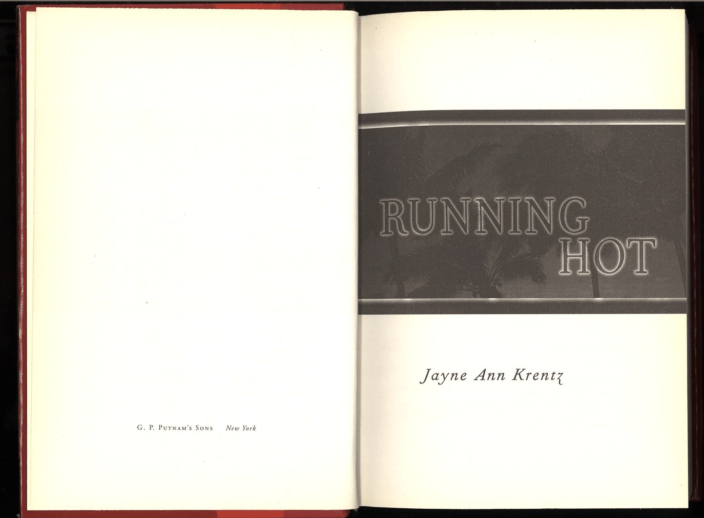 Running Hot (Arcane Society, Book 5) - The Bookstore