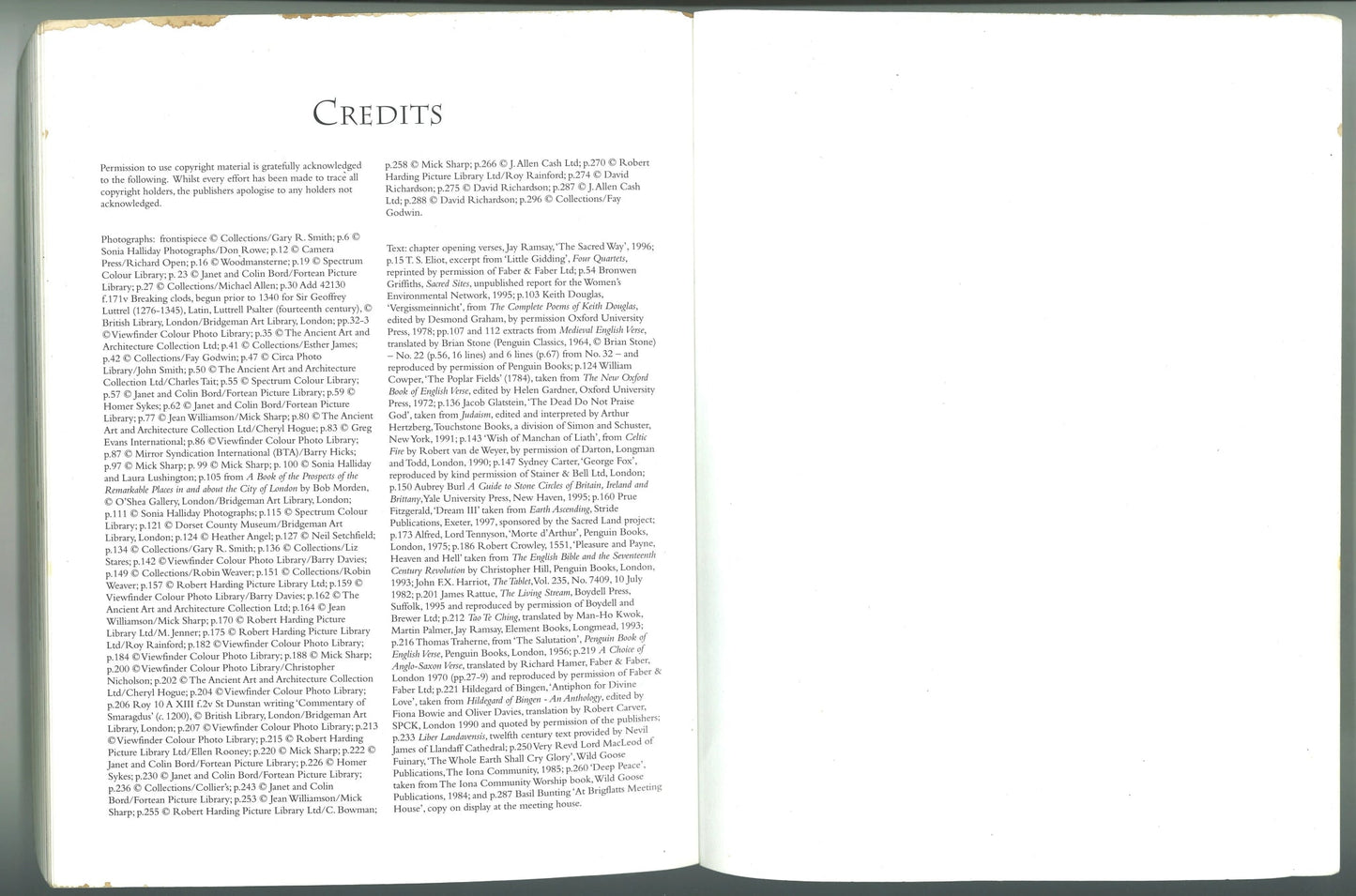 Sacred Britain: A Guide to the Sacred Sites and Pilgrim Routes of England, Scotland and Wales Martin Palmer, Nigel Palmer
