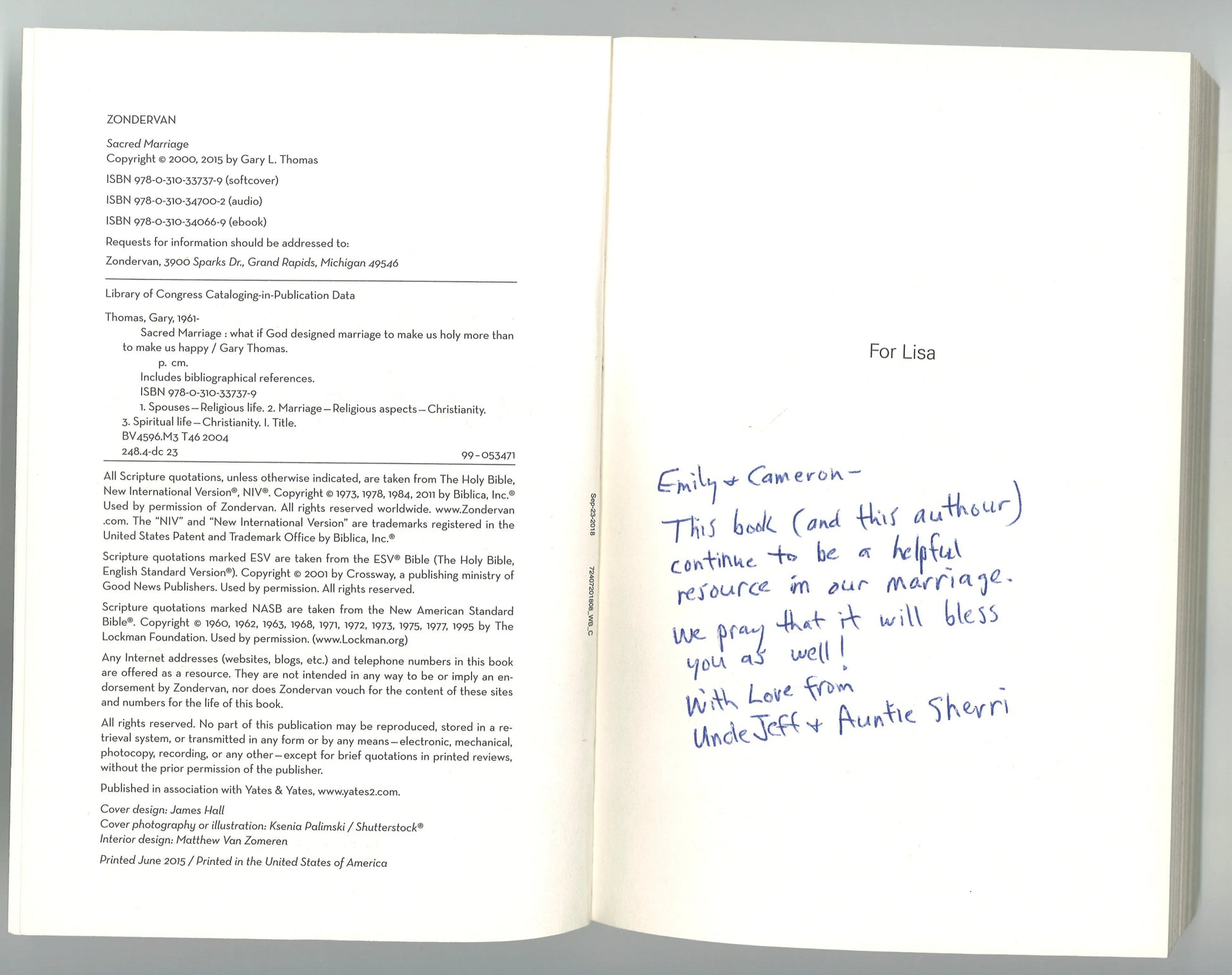 Sacred Marriage: What If God Designed Marriage to Make Us Holy More Than to Make Us Happy? - The Bookstore