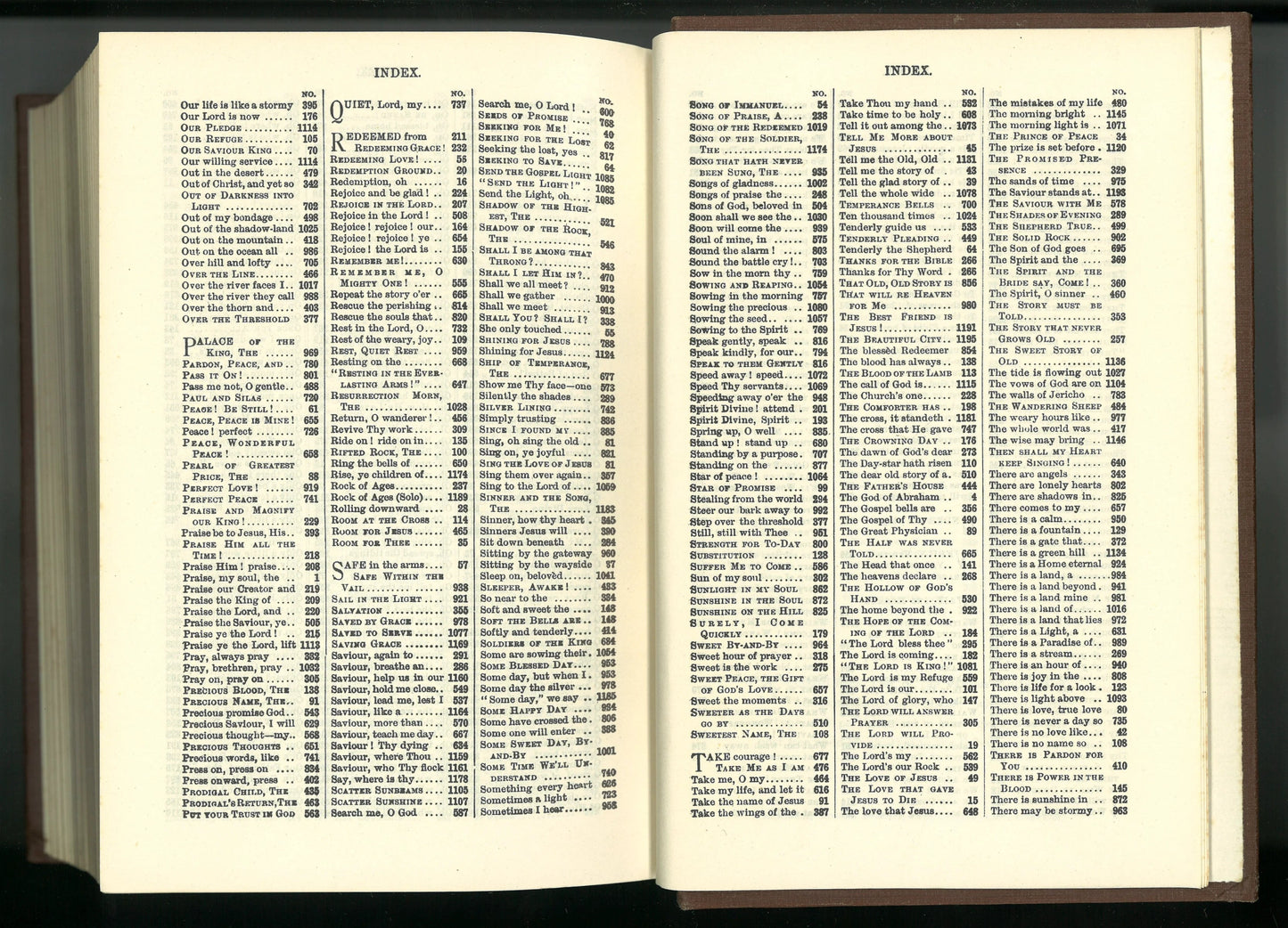 Sacred Songs and Solos - 1200 Pieces - The Bookstore