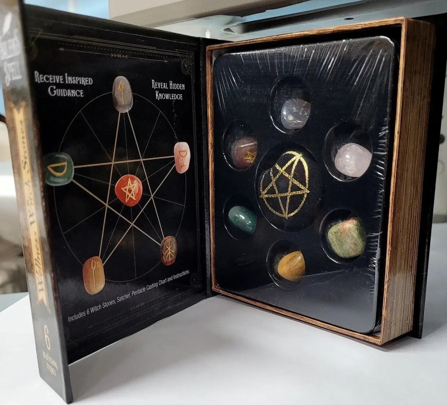 Salem's Spell Stones Kit My Store