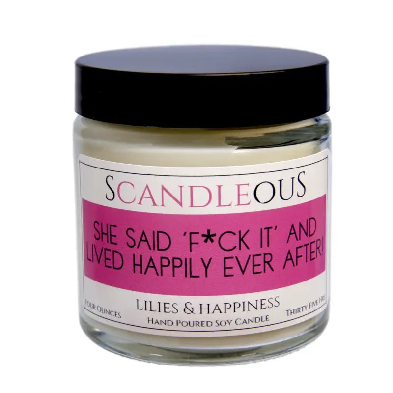 sCANDLEous All-Natural Scented Soy Candles My Store