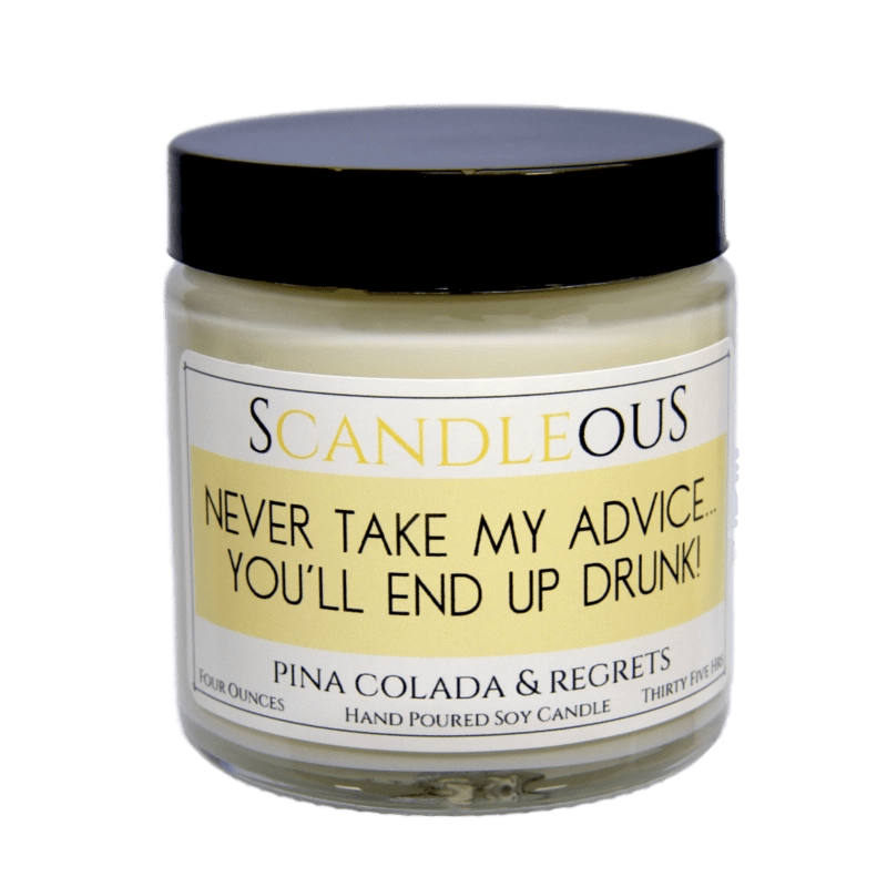 sCANDLEous All-Natural Scented Soy Candles My Store