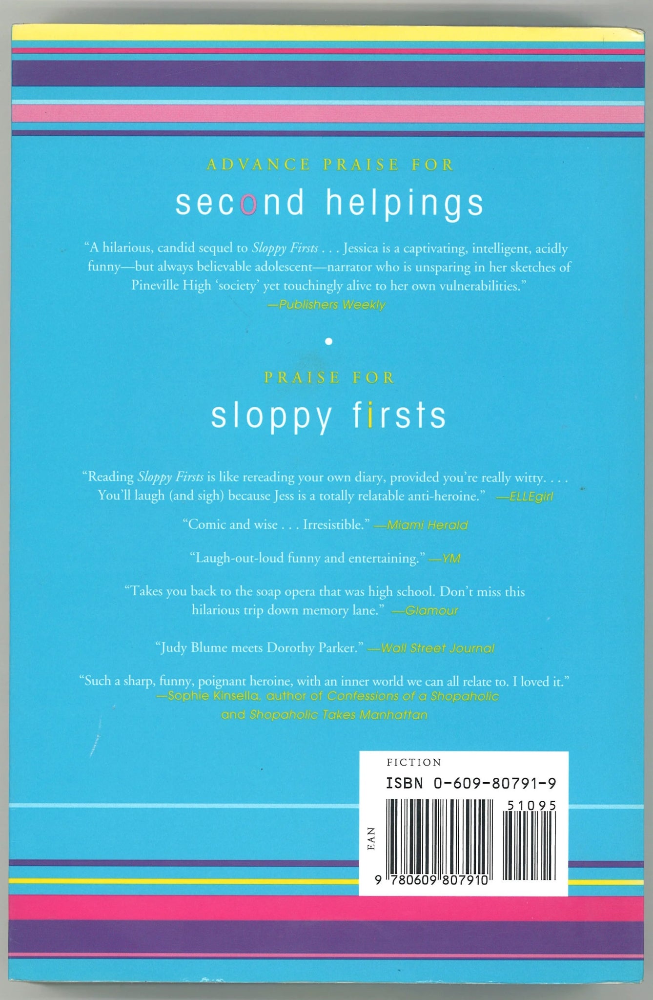 Second Helpings (Jessica Darling, Book 2) - The Bookstore