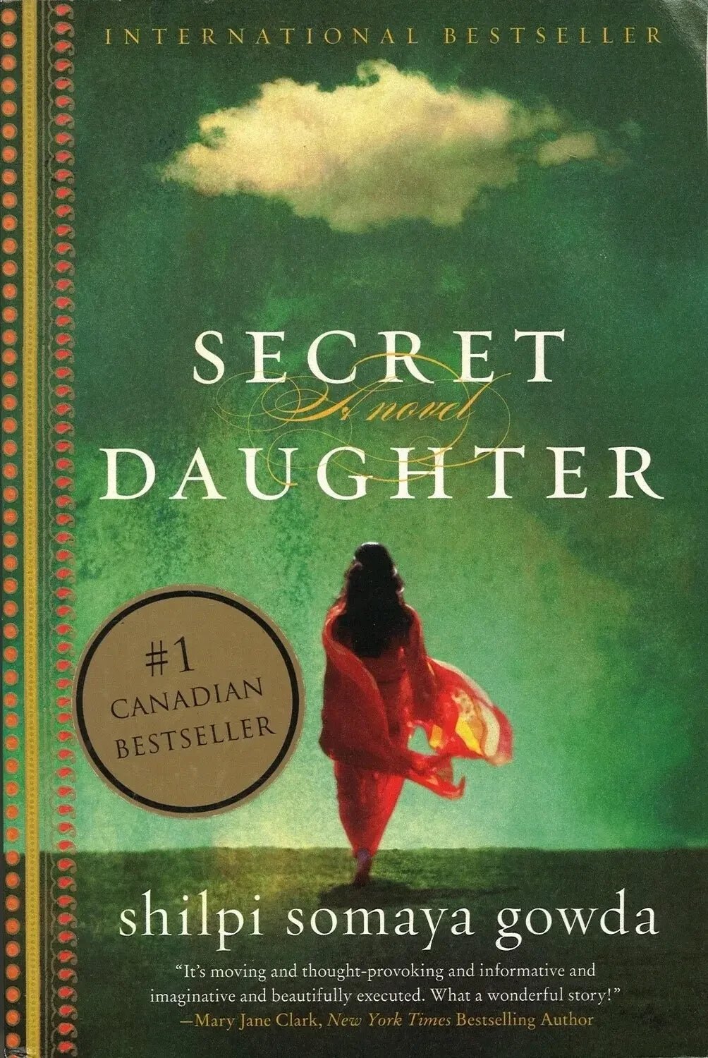 Secret Daughter by Shilpi Somaya Gowda My Store