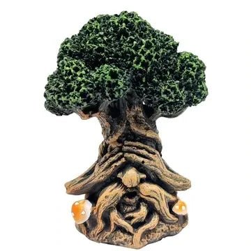 See No Evil Green Man Tree - Home Decor The Bookstore 1