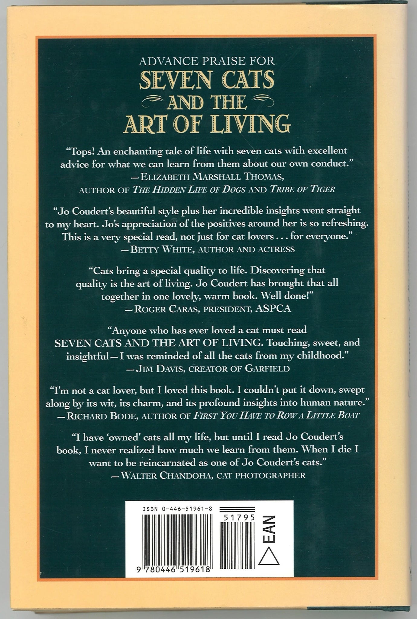 Seven Cats and the Art of Living - The Bookstore