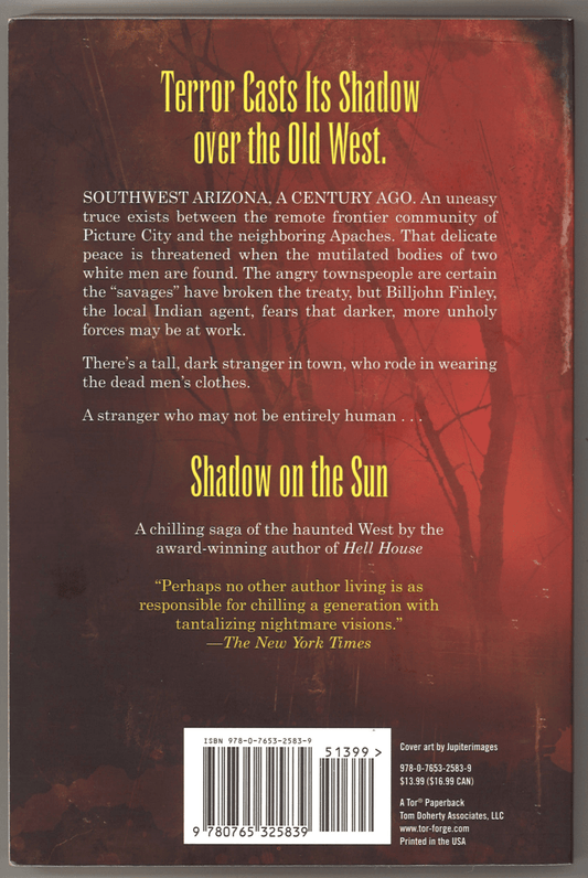 Shadow on the Sun - The Bookstore
