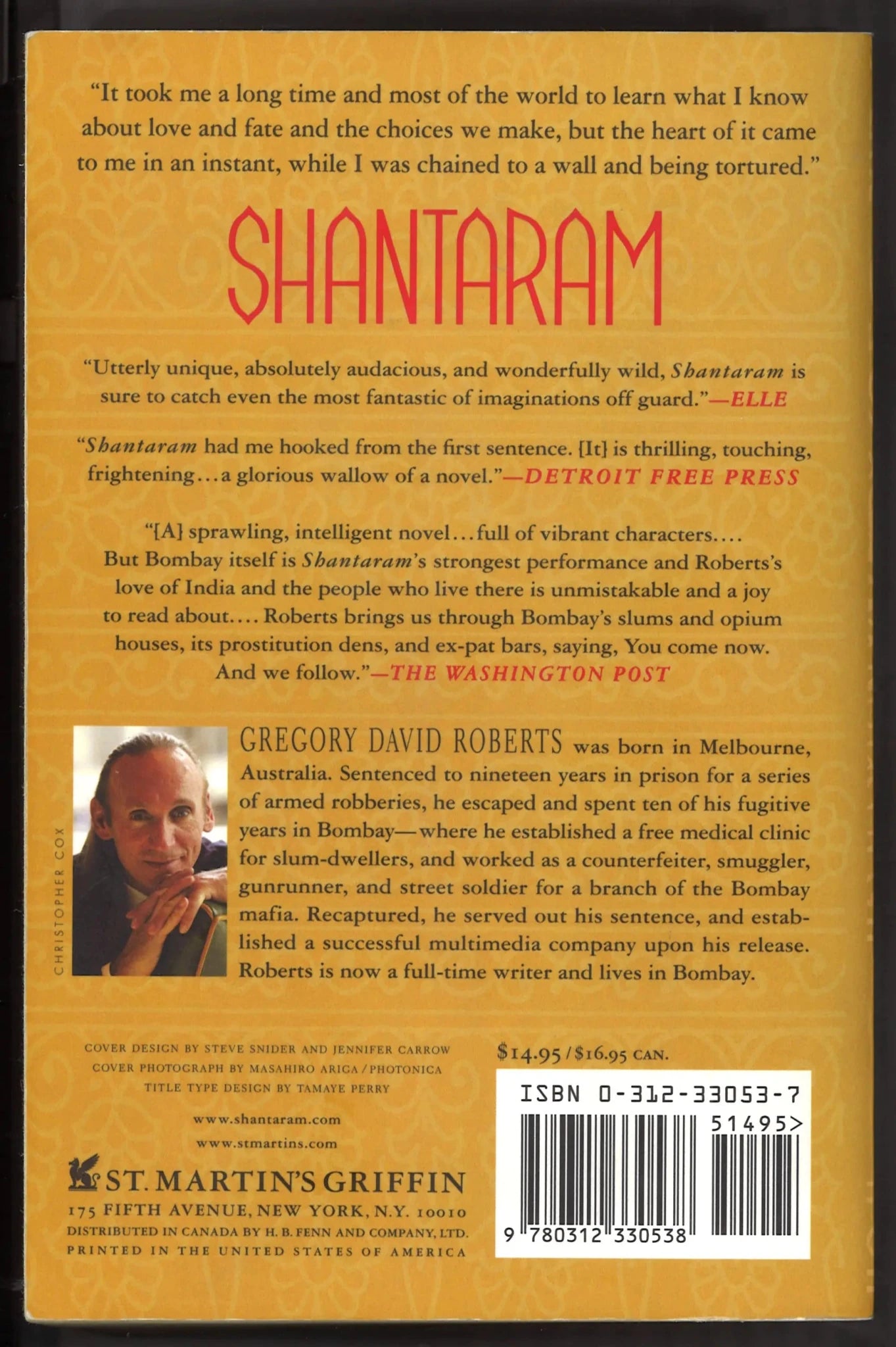 Shantaram: A Novel - The Bookstore