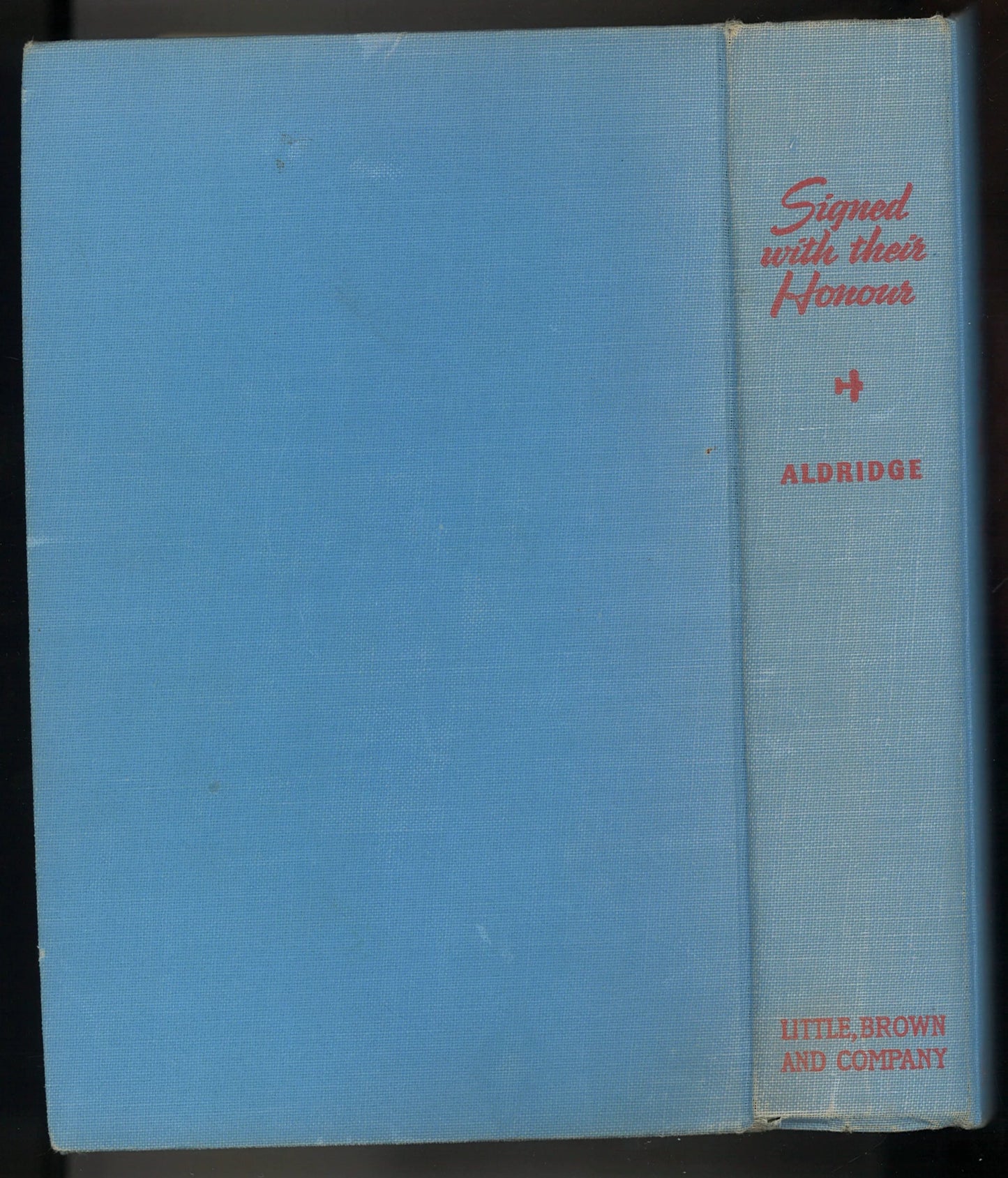 Signed With Their Honour - The Bookstore