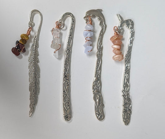 Silver Bookmarks - The Bookstore