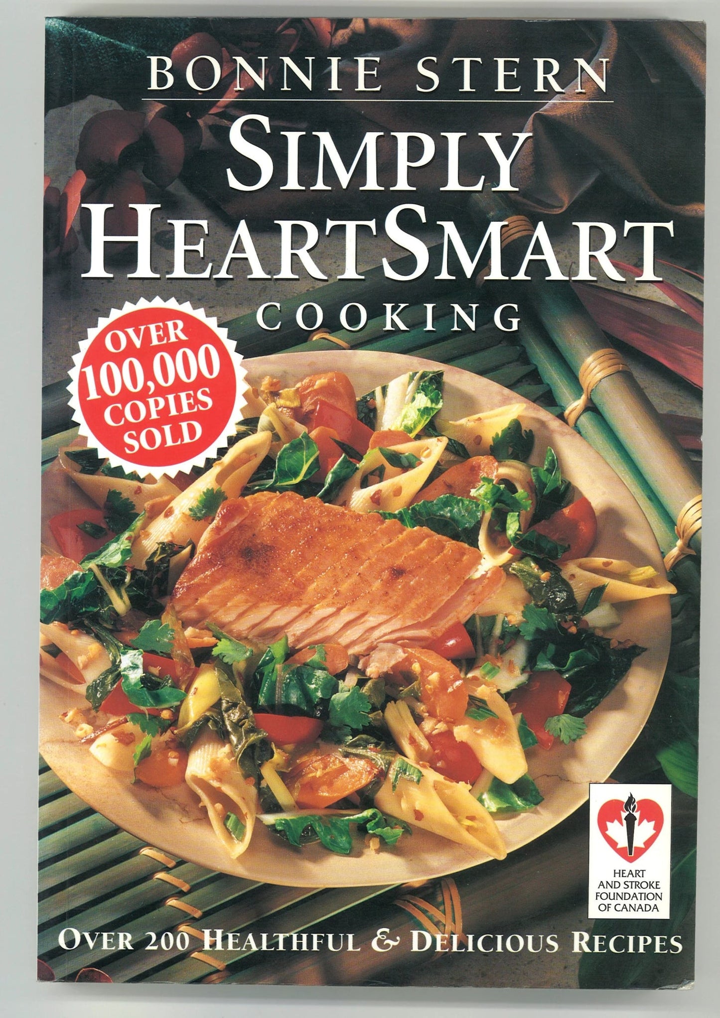 Simply HeartSmart Cooking Bonnie Stern, Heart and Stroke Foundation of Canada
