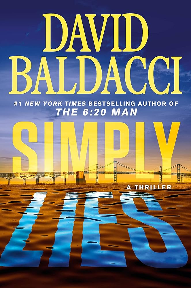 Simply Lies David Baldacci
