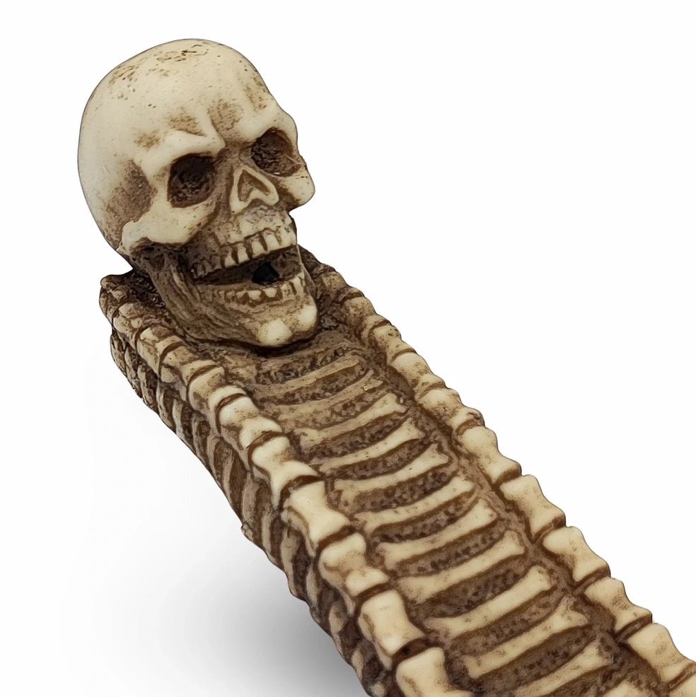 Skeleton Incense Burner The Bookstore 1