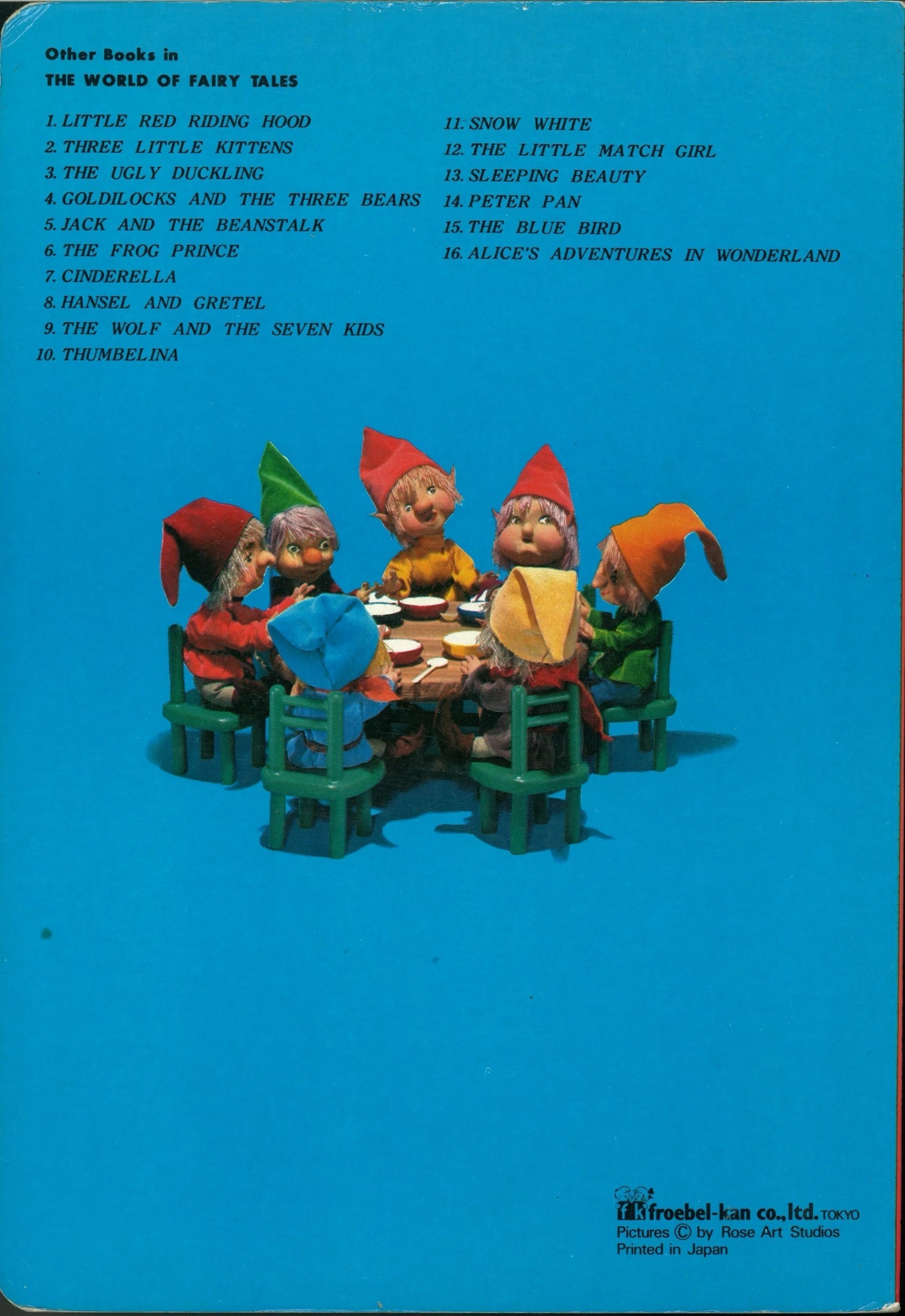 Snow White (The World of Fairy Tales, 11) Froebel-Kan Co. Ltd.