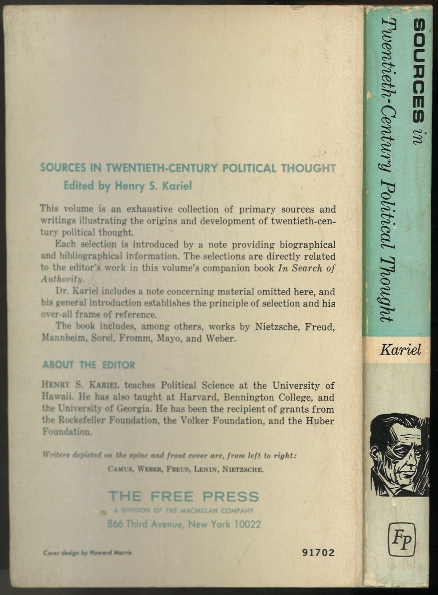 Sources in Twentieth - Century Political Thought - The Bookstore
