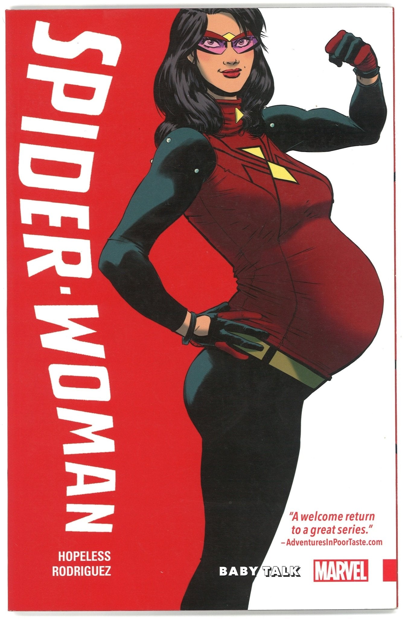 Spider - Woman - Baby Talk - The Bookstore