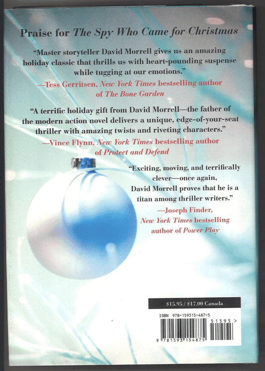 Spy Who Came for Christmas - The Bookstore