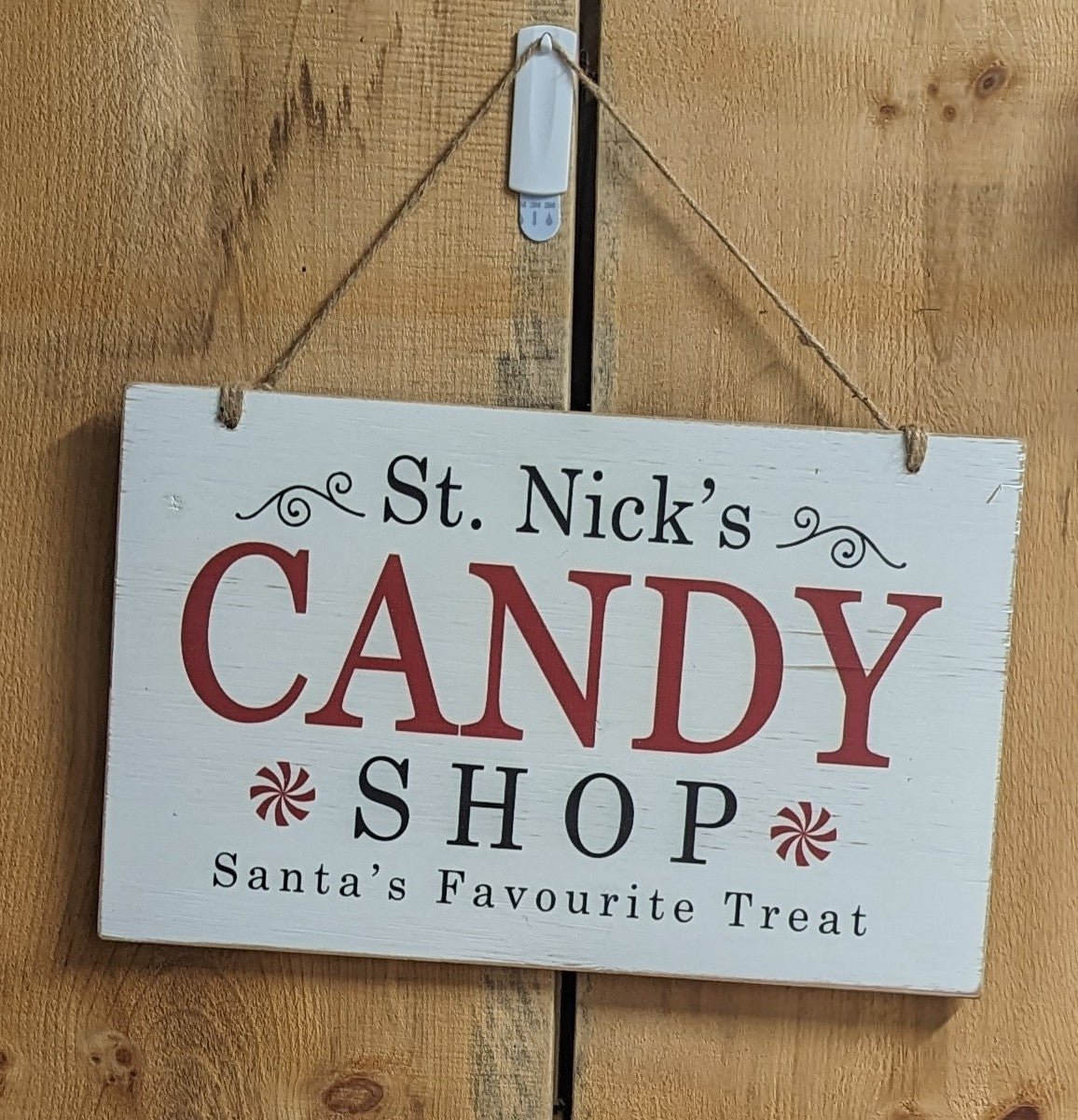 St. Nick's Candy Shop Sign - The Bookstore