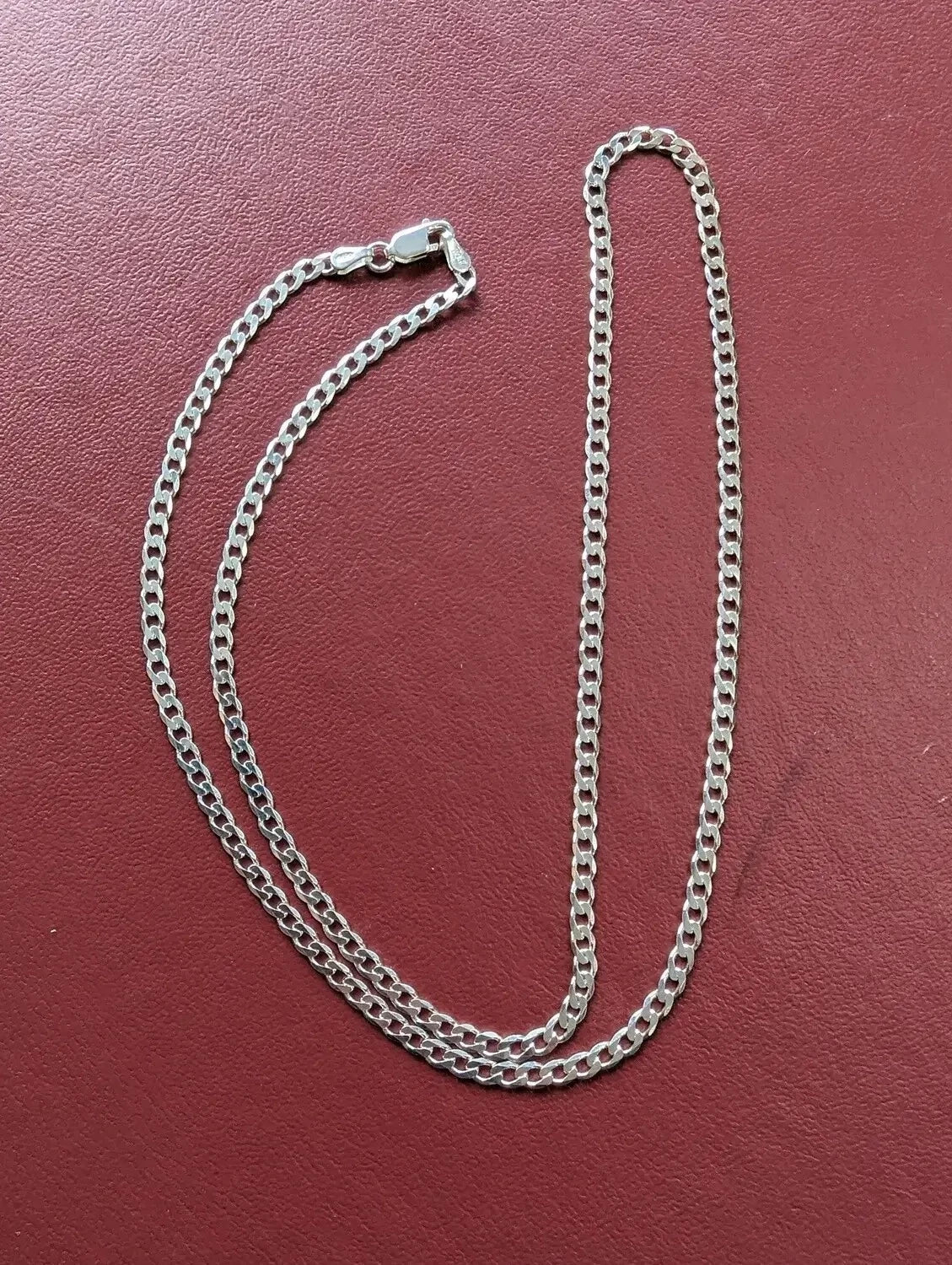 Sterling Silver Curb Chain - 5mm My Store