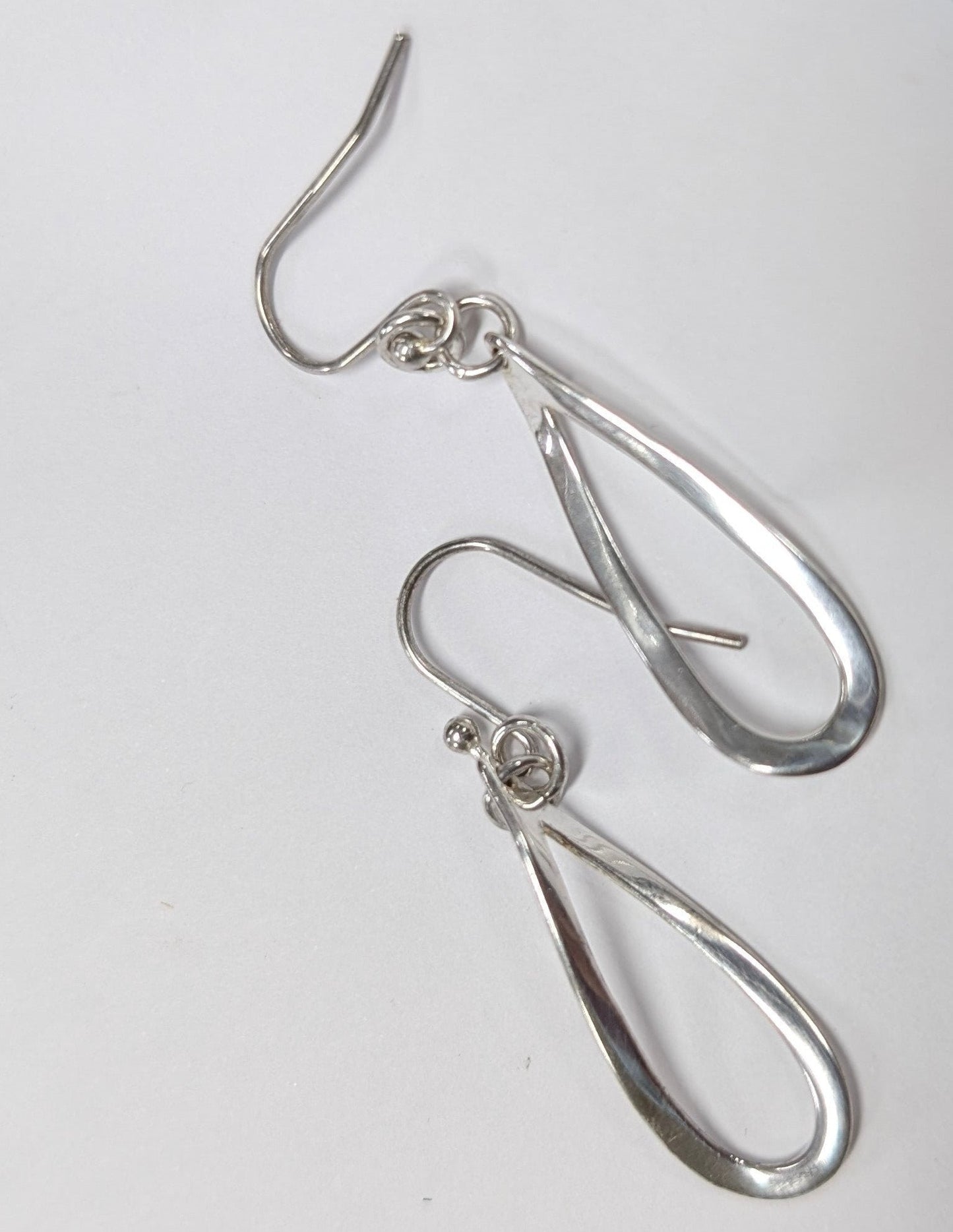 Sterling Silver Freeform Dangle Earrings The Bookstore