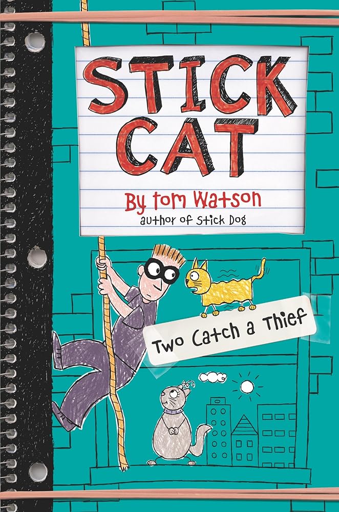 Stick Cat: Two Catch a Thief (Book 3) - The Bookstore