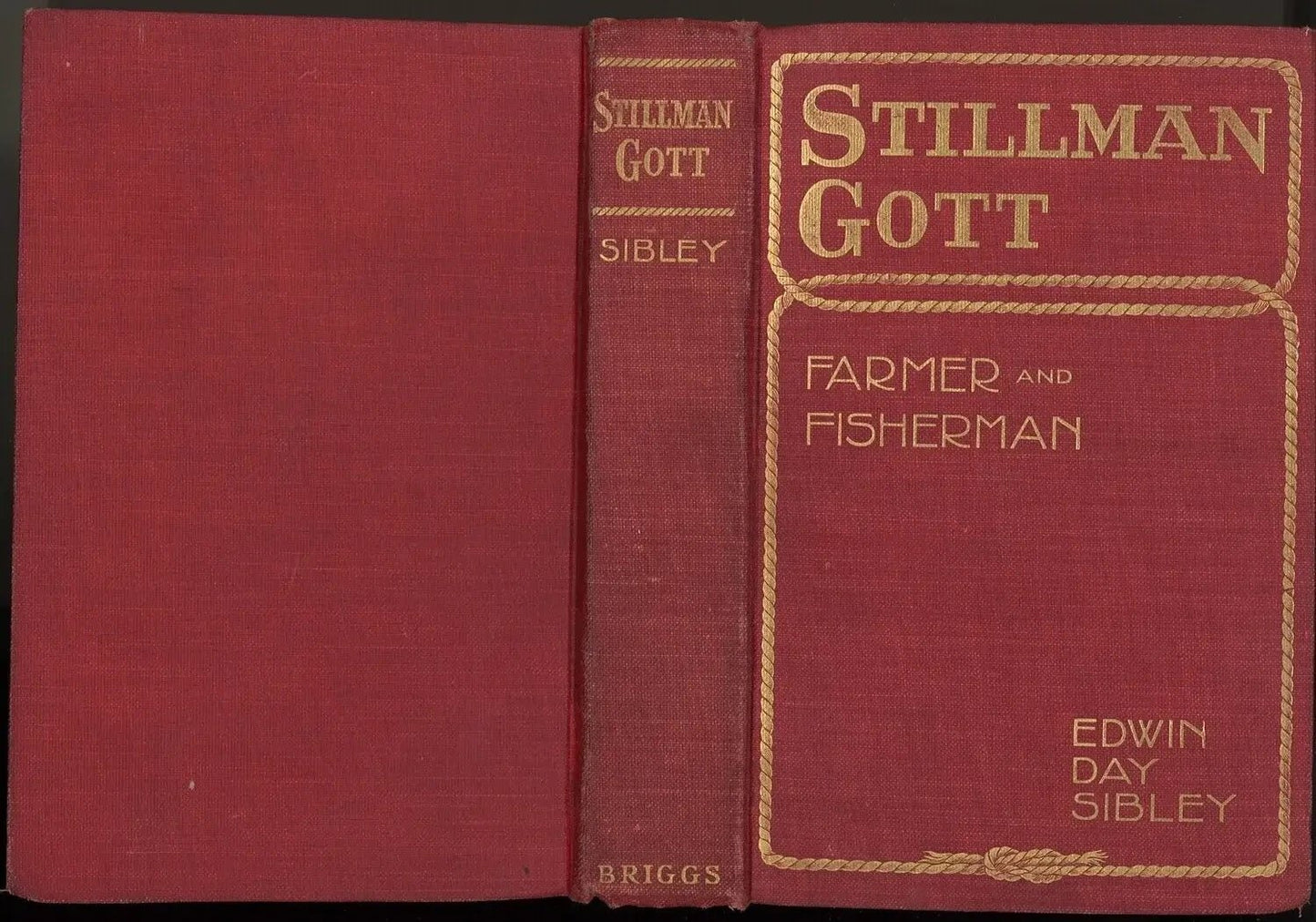 Stillman Gott: Farmer and Fisherman by Edwin Day Sibley My Store