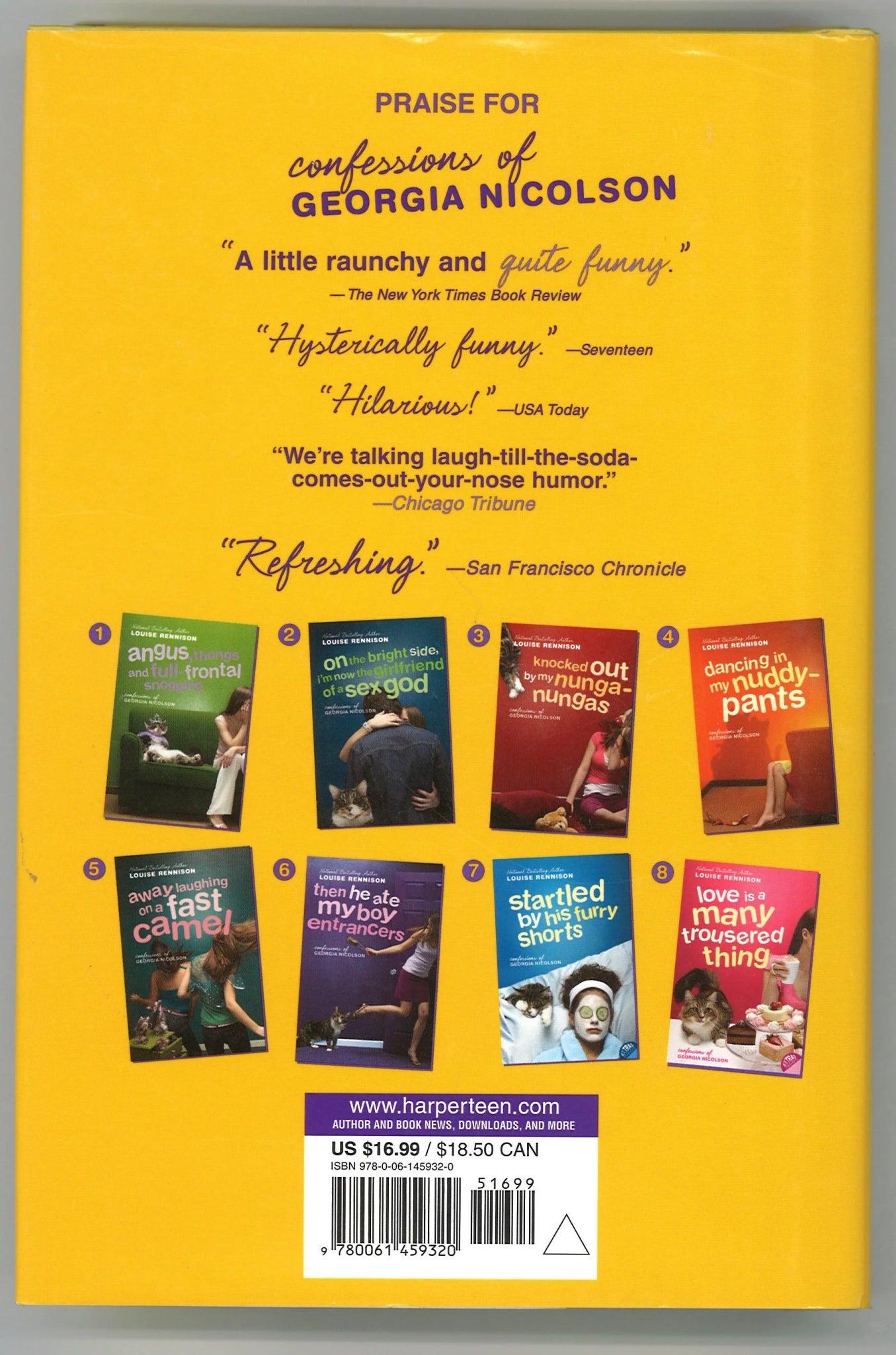 Stop in the Name of Pants! (Confessions of Georgia Nicolson) - The Bookstore