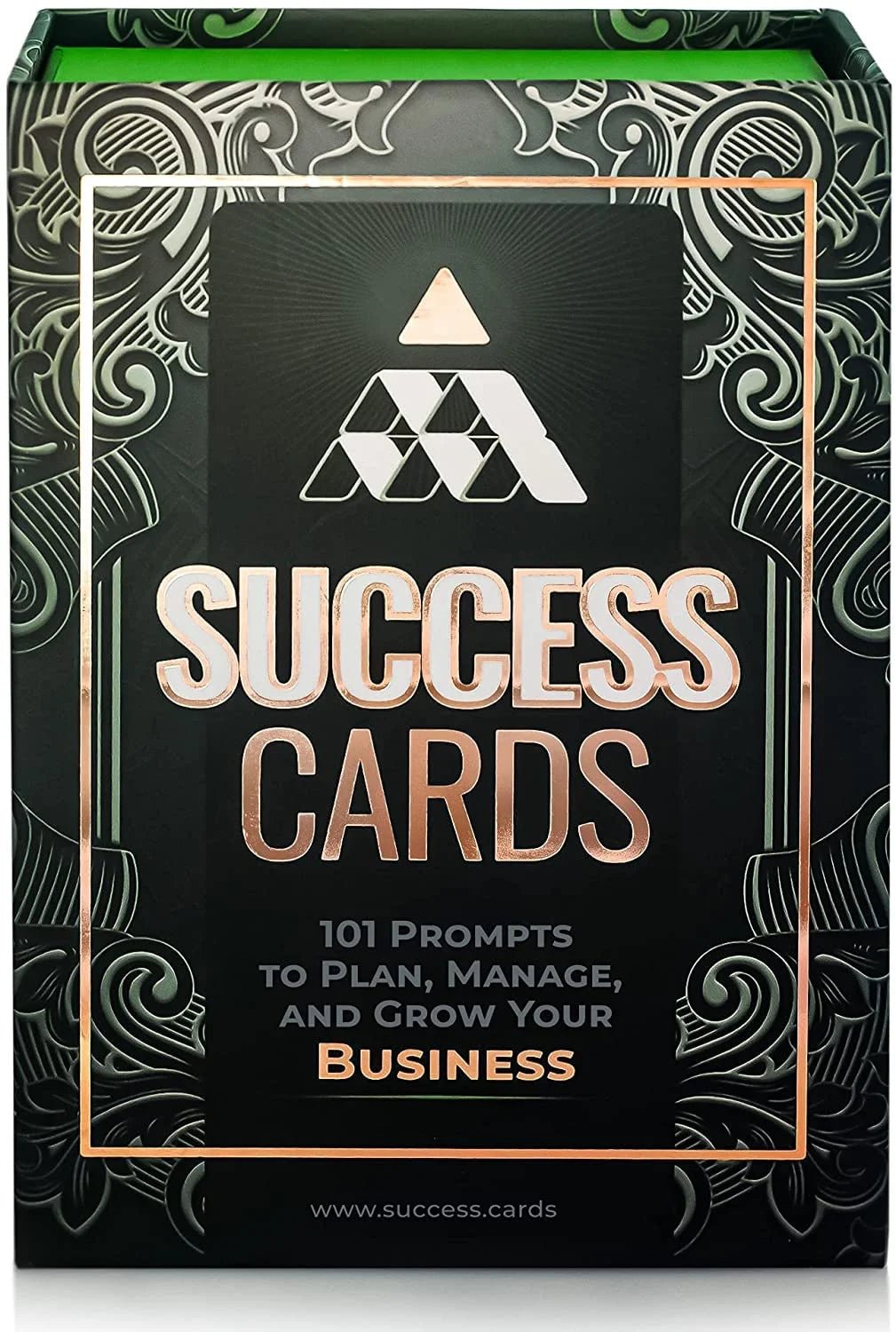 Success Cards: 101 Prompts to Plan, Manage, and Grow Your Business - The Bookstore