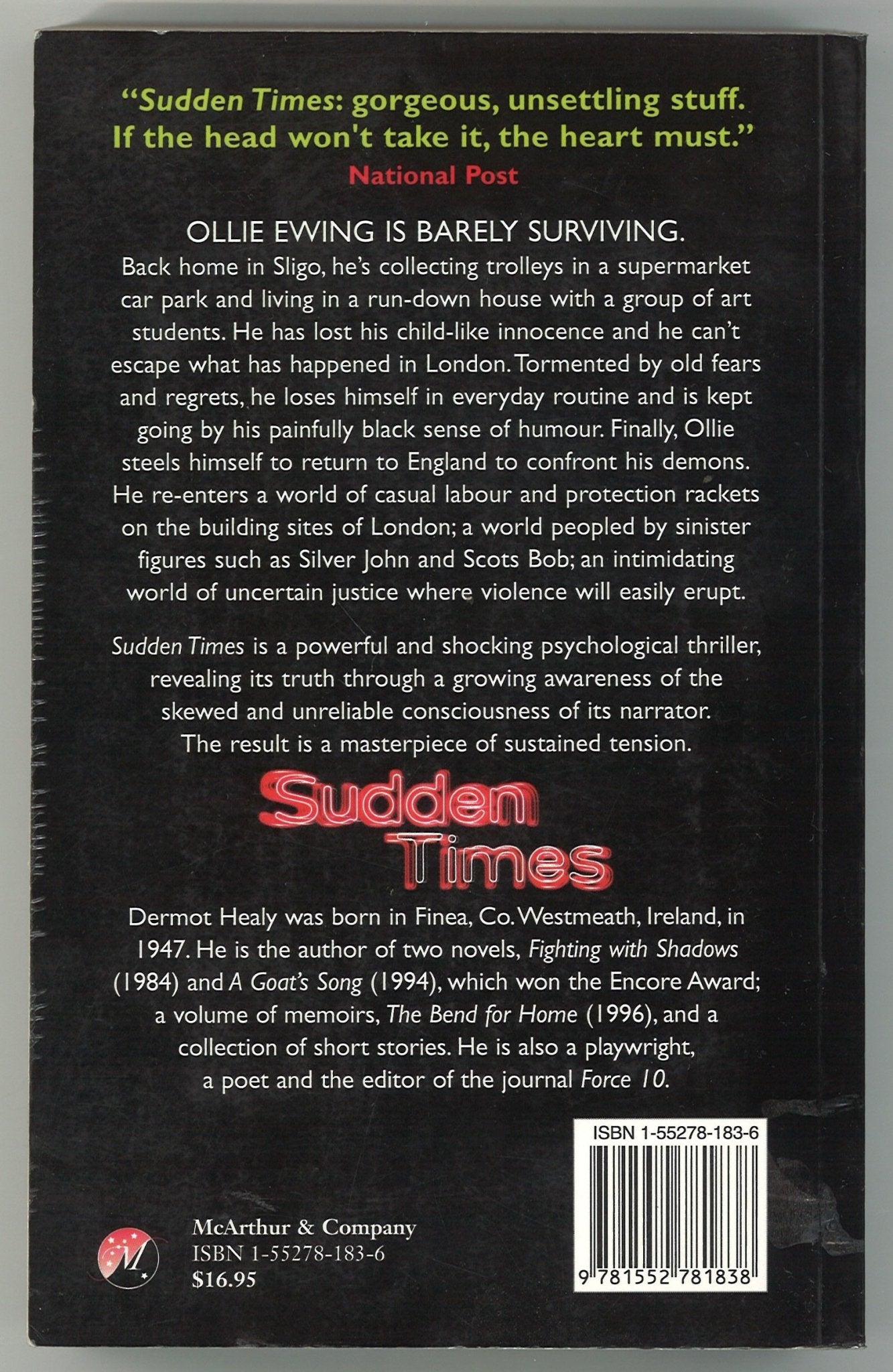 Sudden Times - The Bookstore