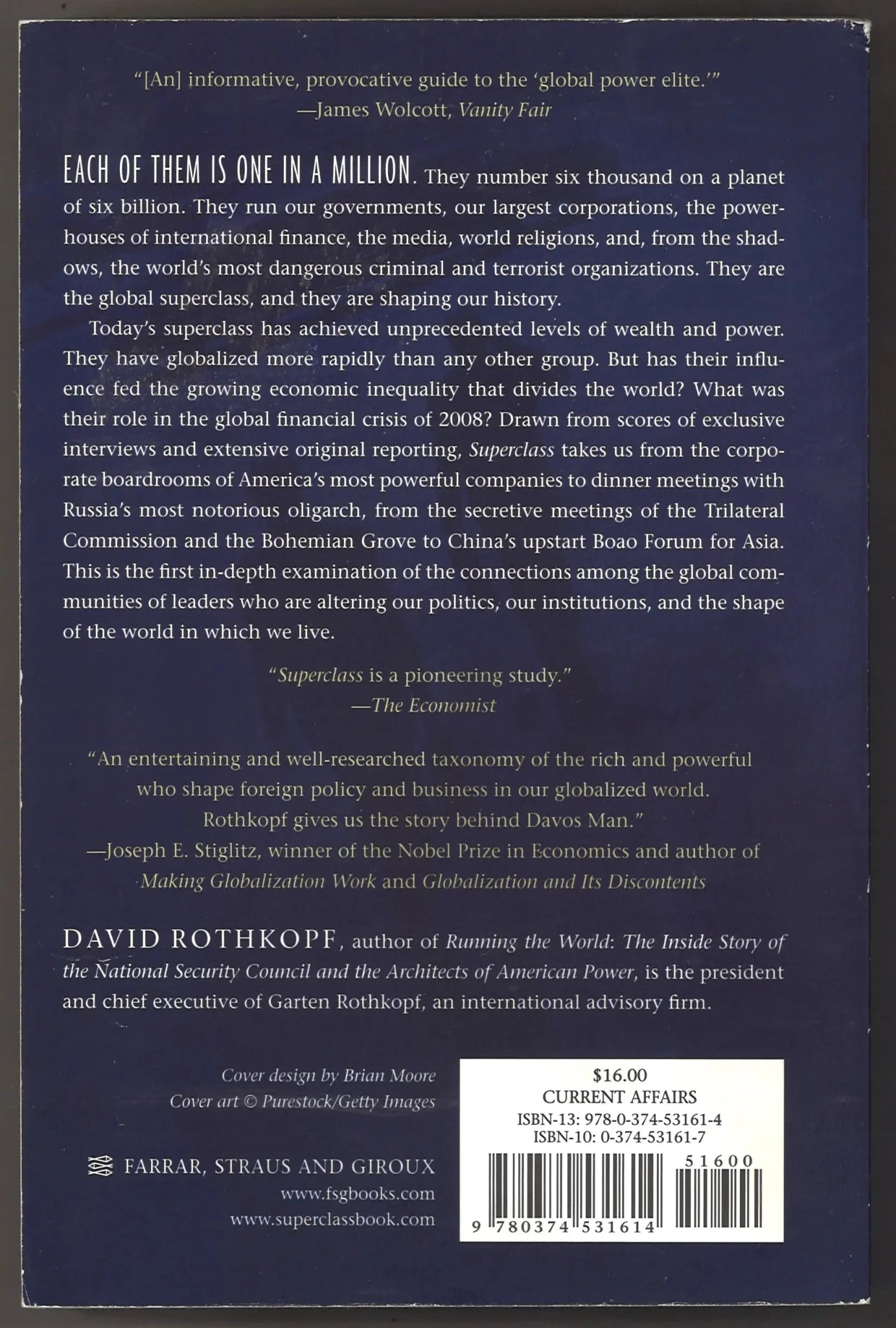 Superclass: The Global Power Elite and the World They Are Making - The Bookstore