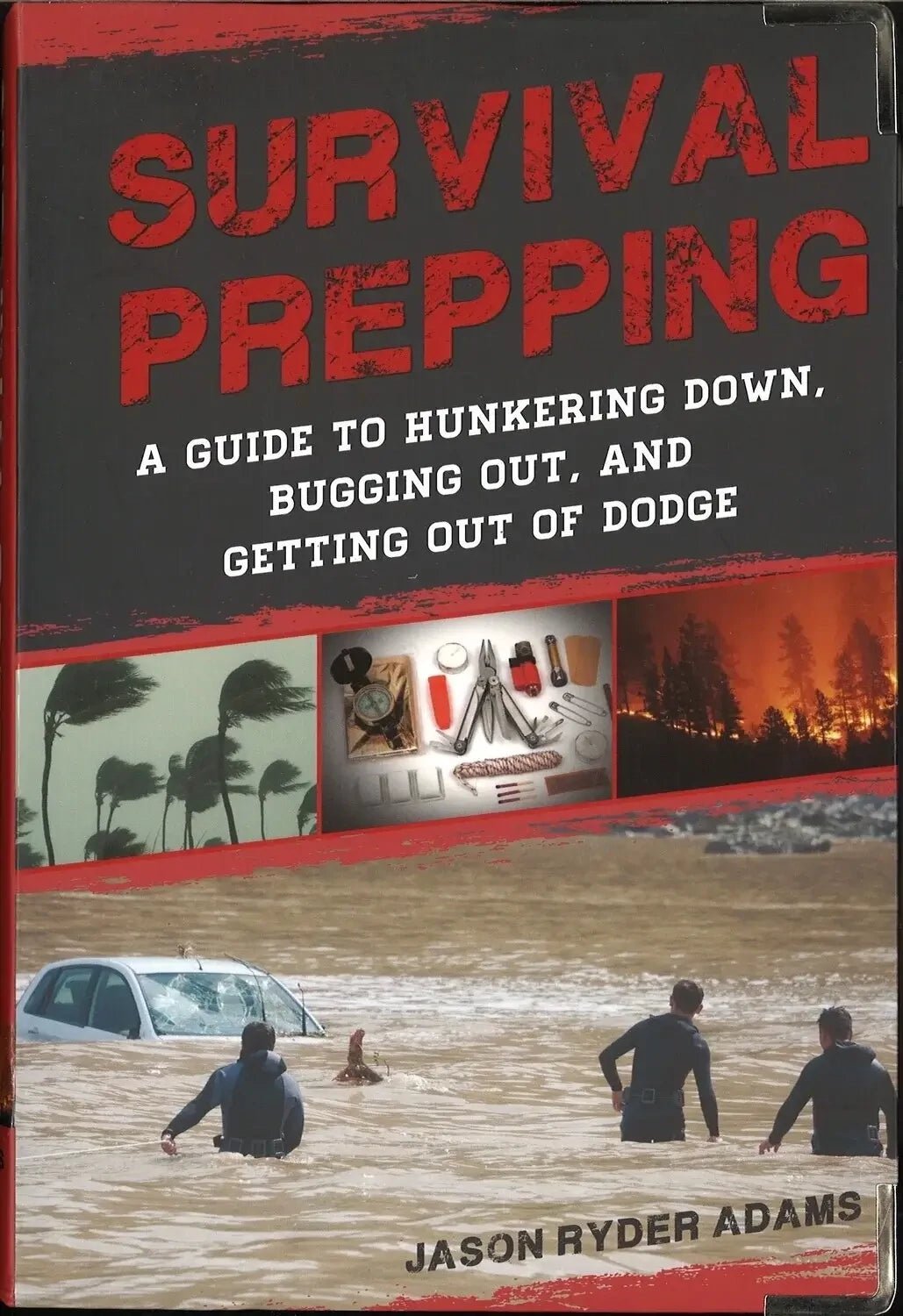 Survival Prepping by Jason Ryder Adams - The Bookstore