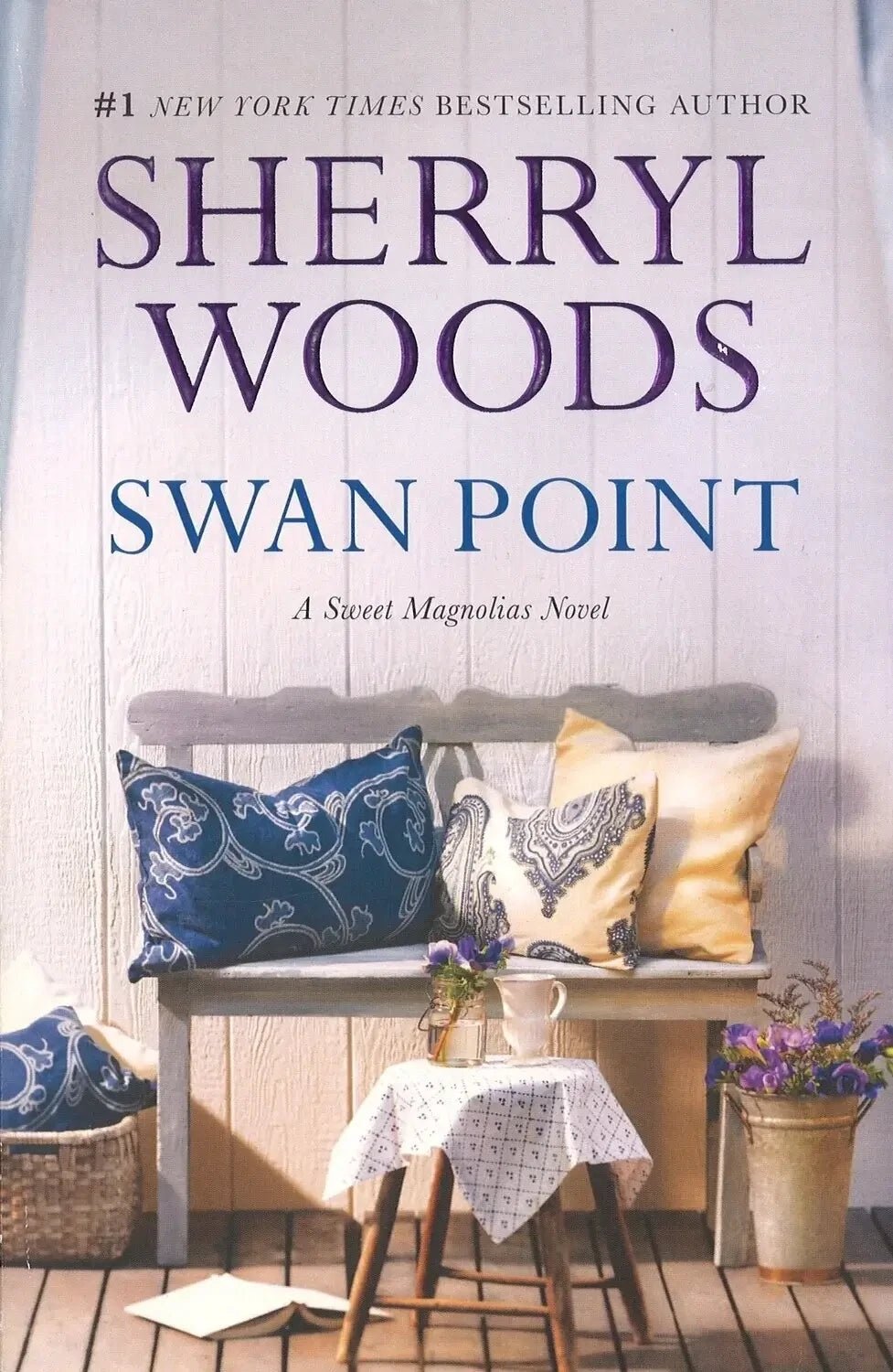 Swan Point (A Sweet Magnolias Novel), Sherryl Woods - The Bookstore