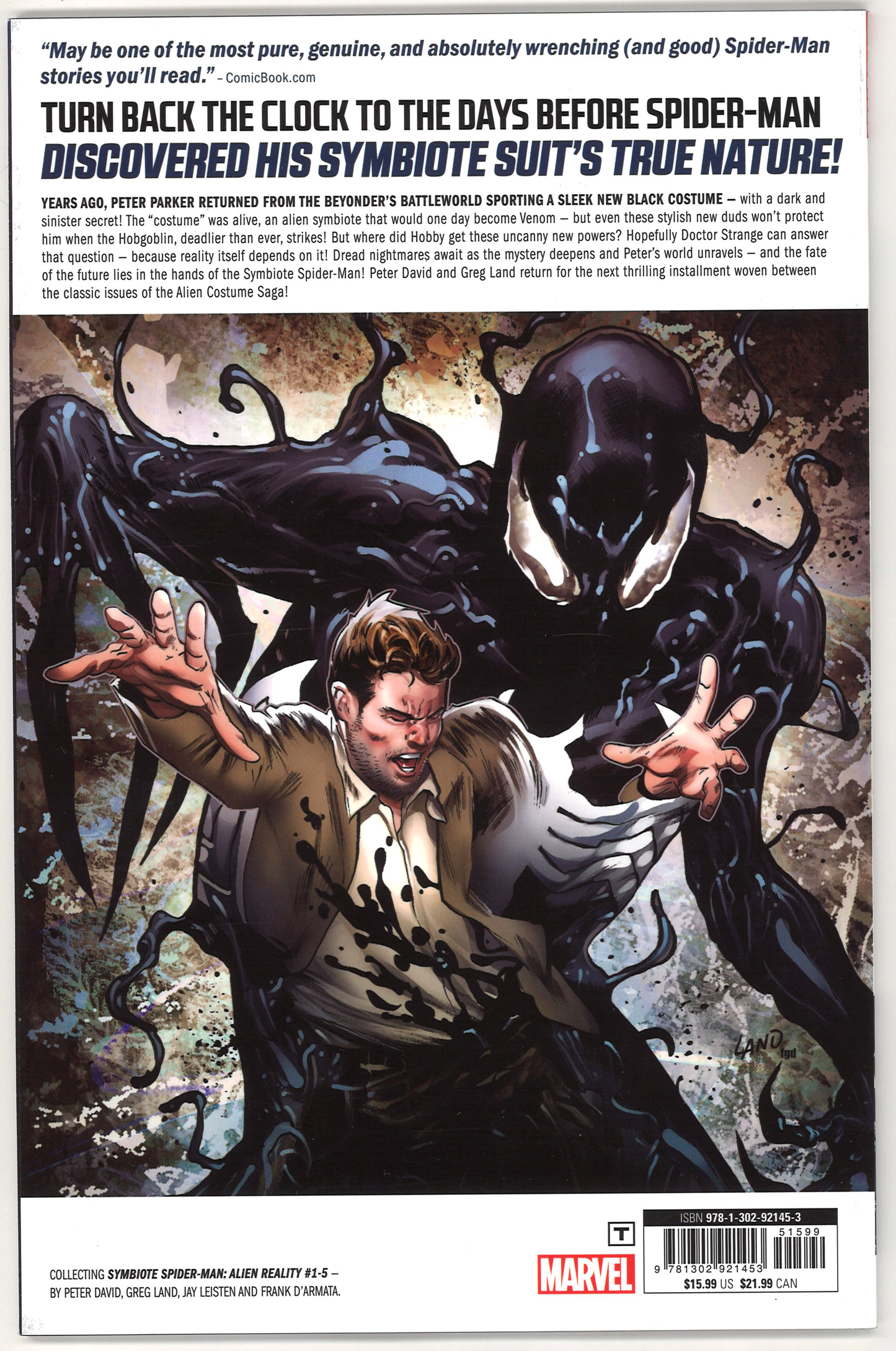 SYMBIOTE SPIDER-MAN: ALIEN REALITY