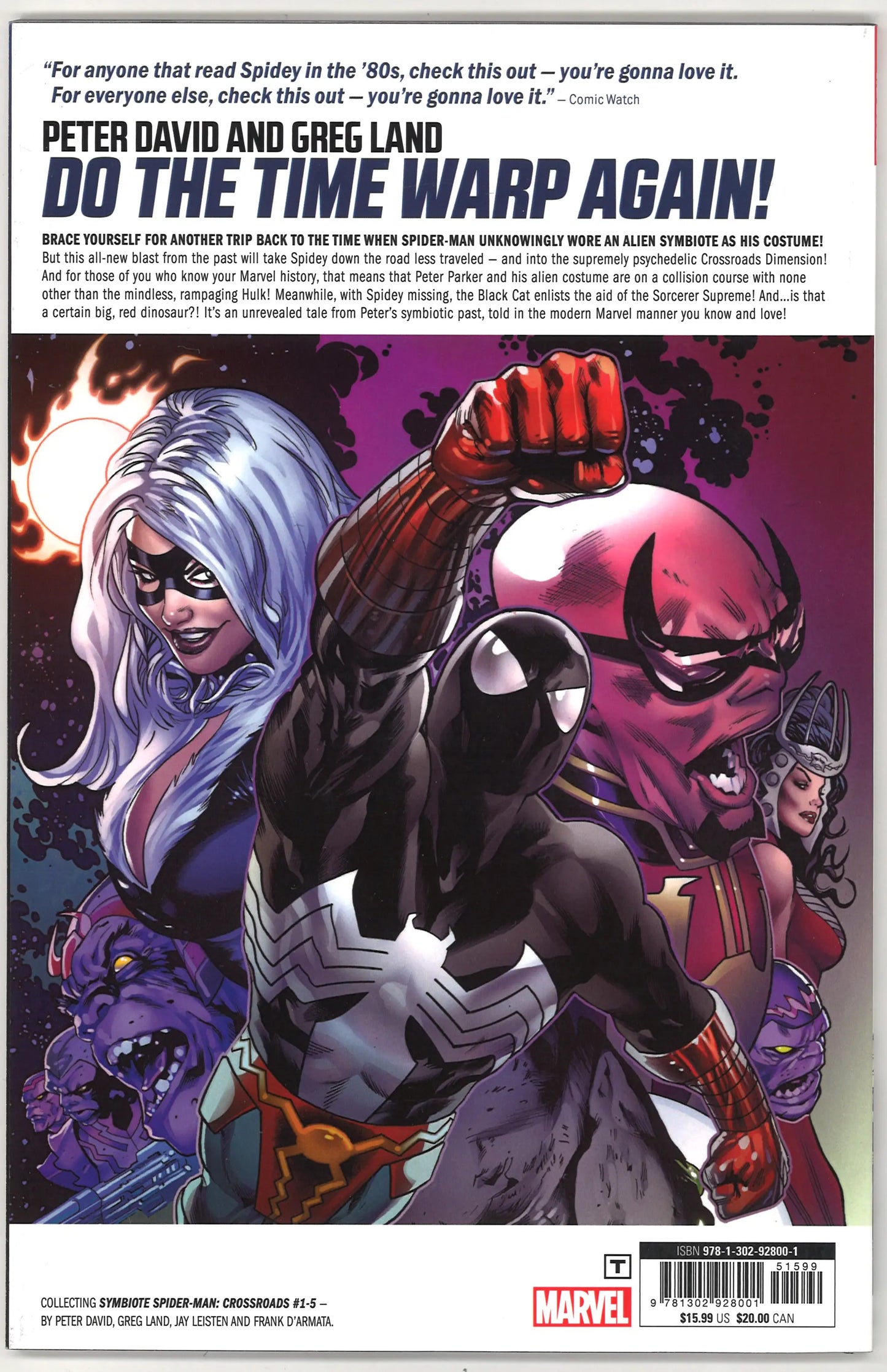 Symbiote Spider-Man: Crossroads