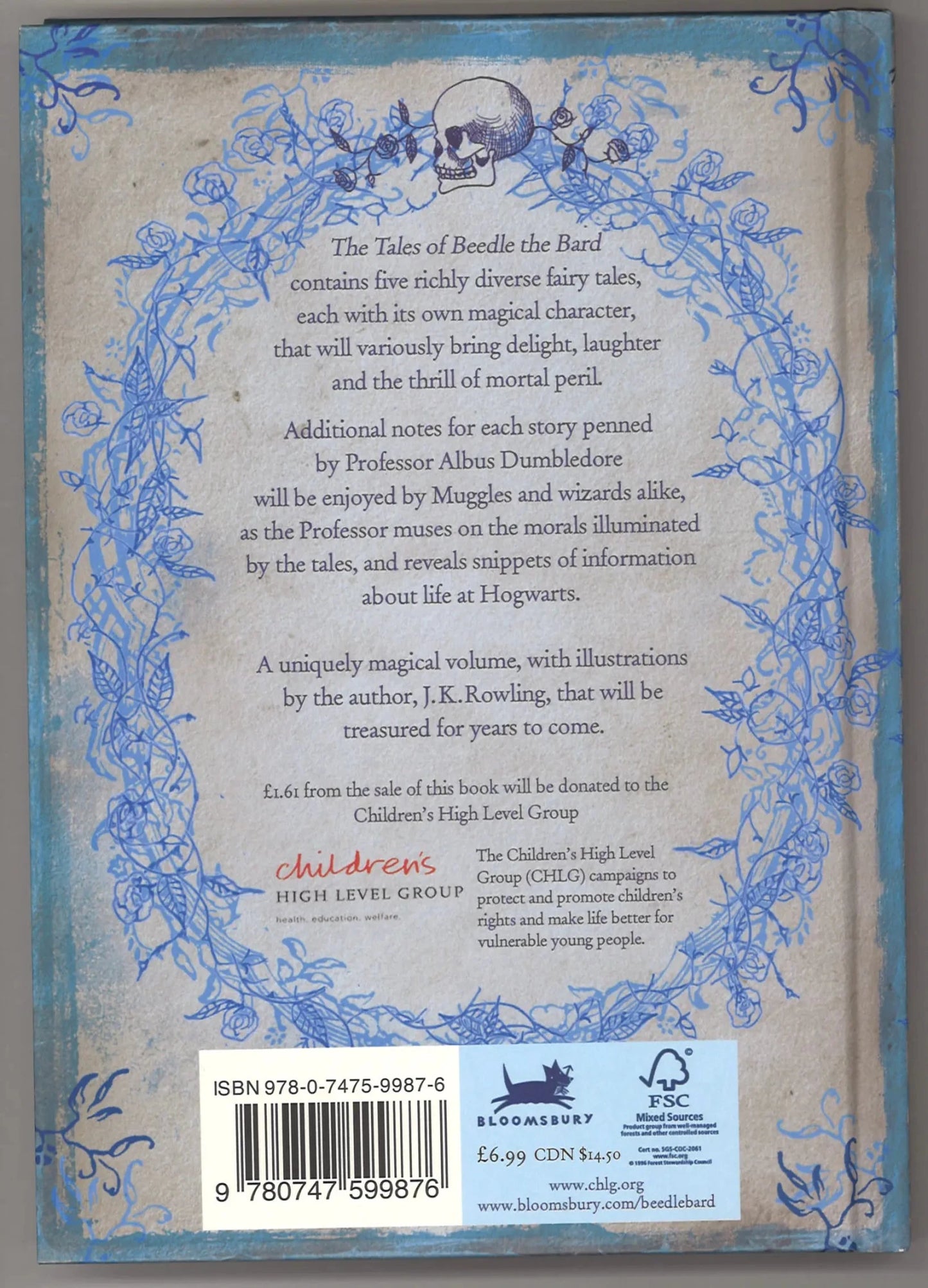 Tales of Beedle the Bard - The Bookstore