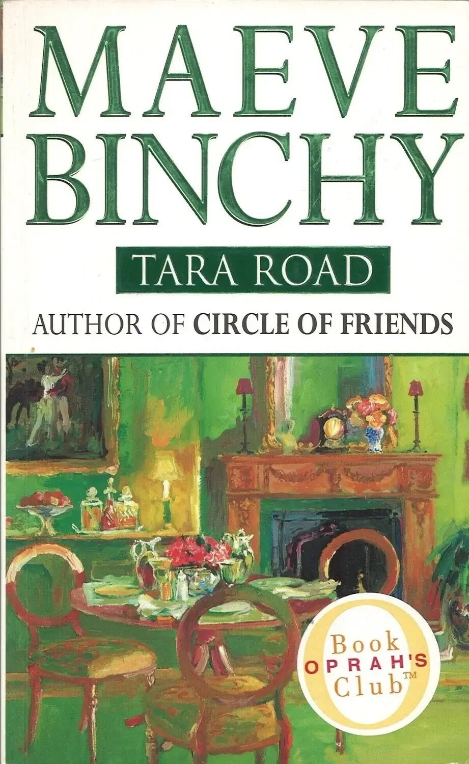 Tara Road Maeve Binchy