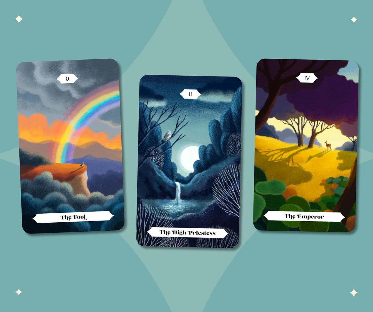 Tarot Landscapes - The Bookstore