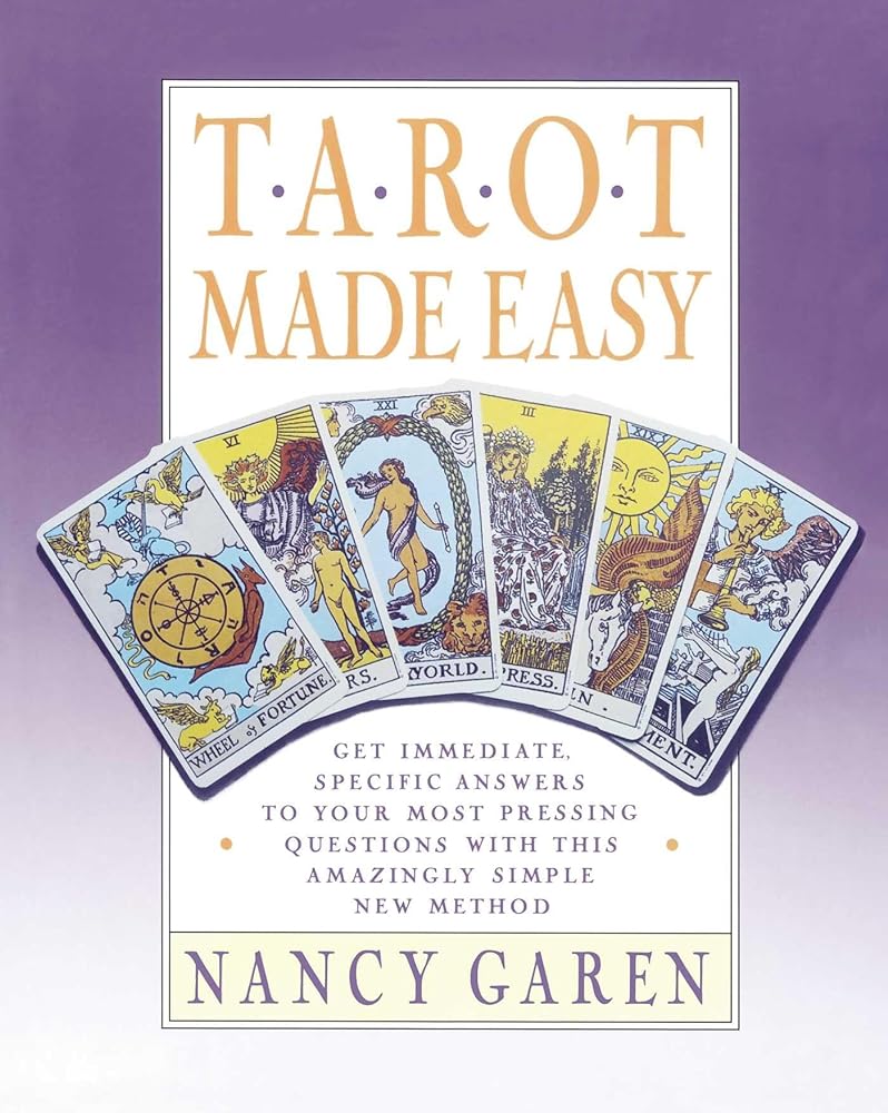 Tarot Made Easy Nancy Garen
