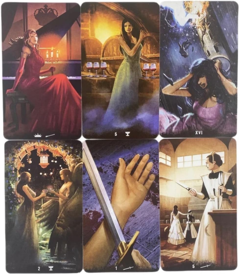 Tarot of Haunted House - The Bookstore