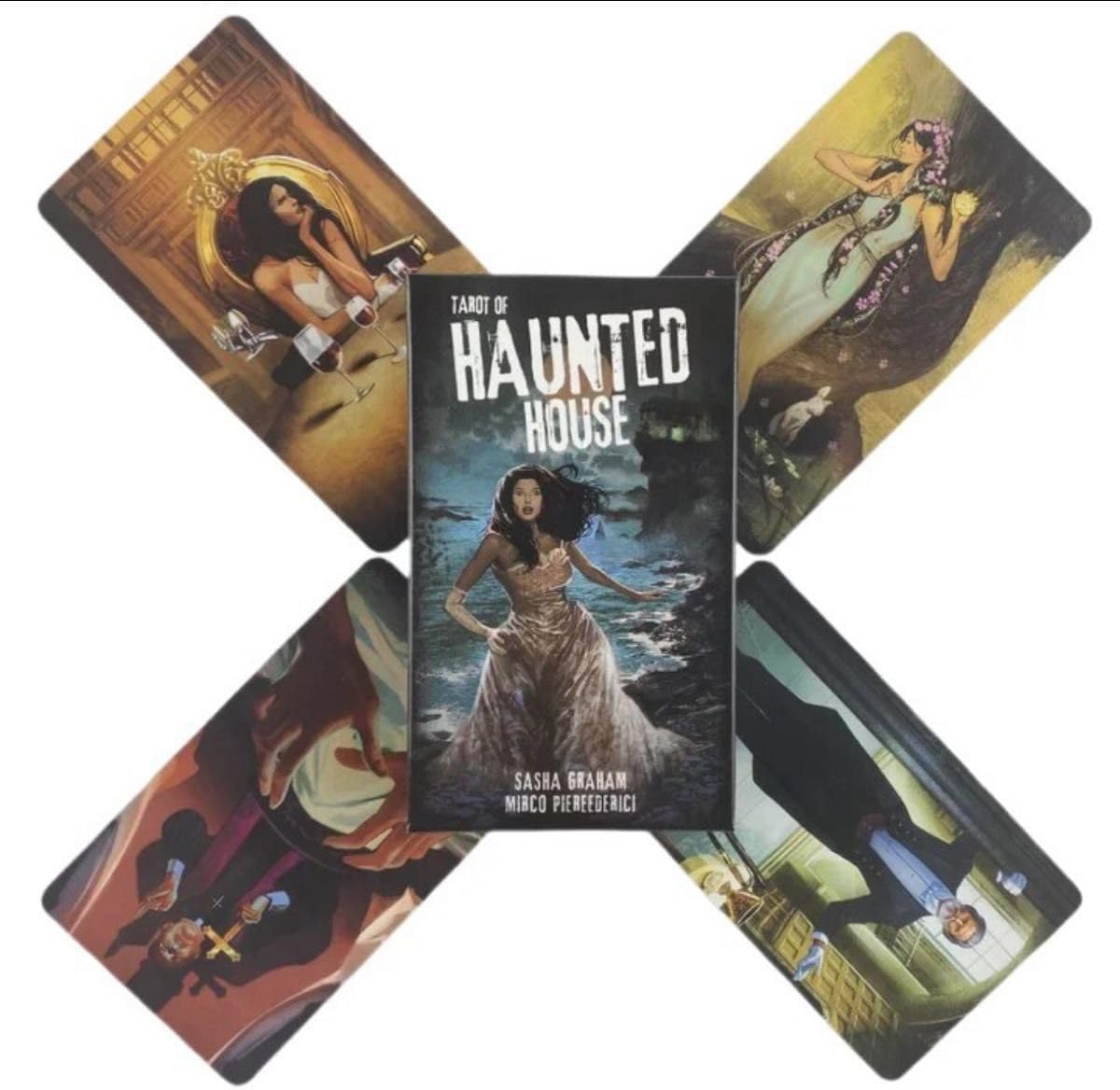 Tarot of Haunted House - The Bookstore