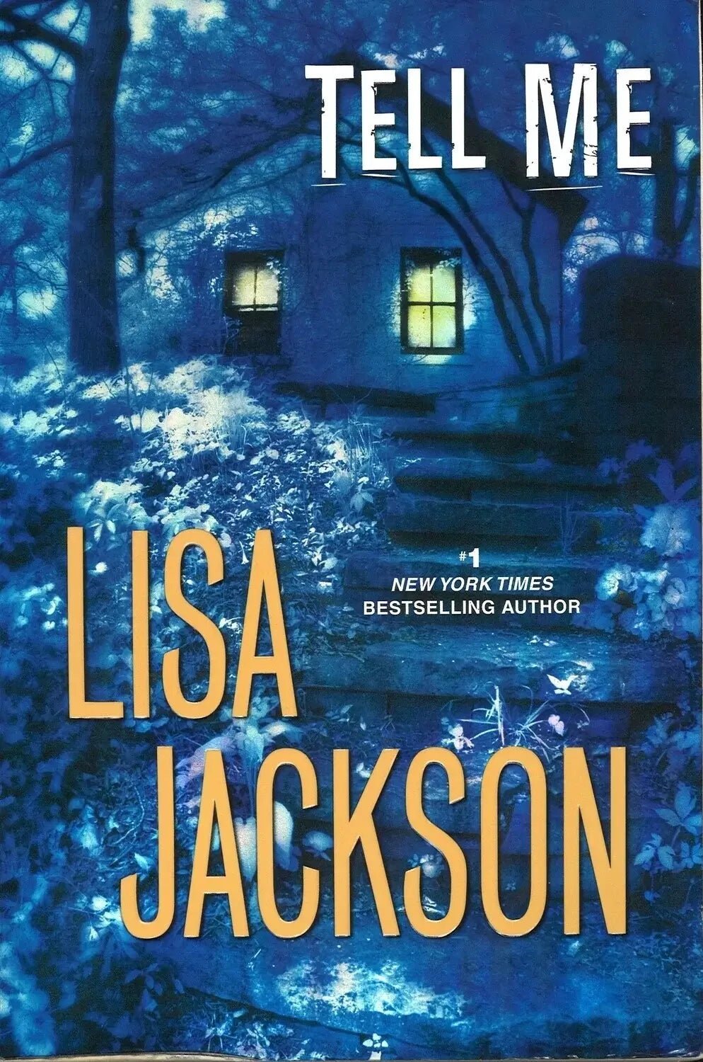 Tell Me by Lisa Jackson My Store