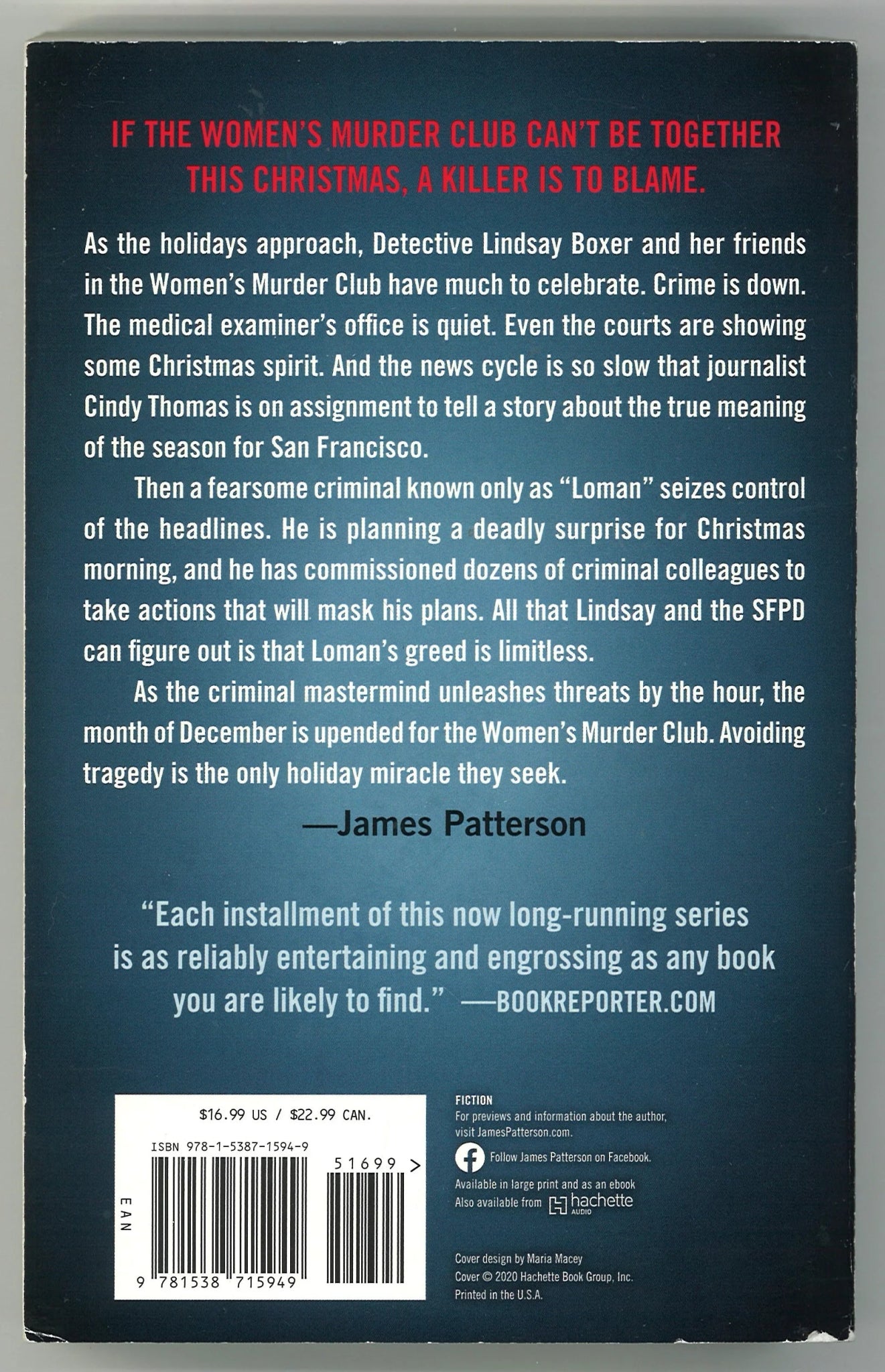 The 19th Christmas - The Bookstore