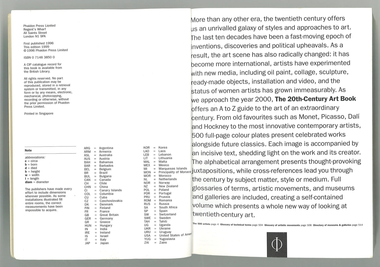 The 20th Century Art Book - Mini Edition - The Bookstore